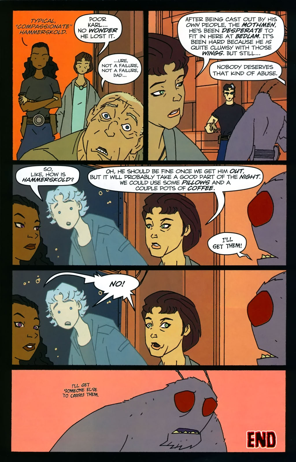 Read online The Perhapanauts (2005) comic -  Issue #3 - 21