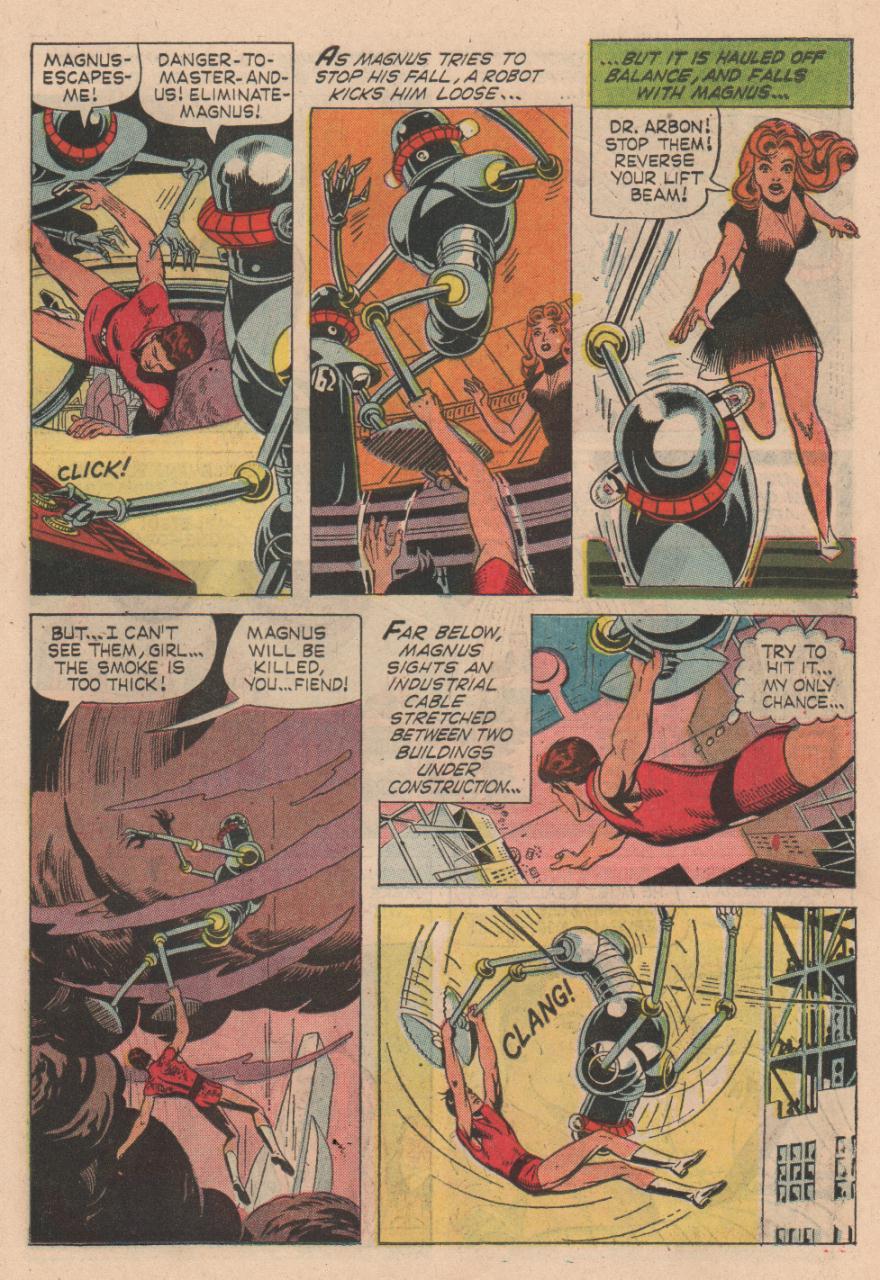 Read online Magnus, Robot Fighter 4000 AD comic -  Issue #12 - 11
