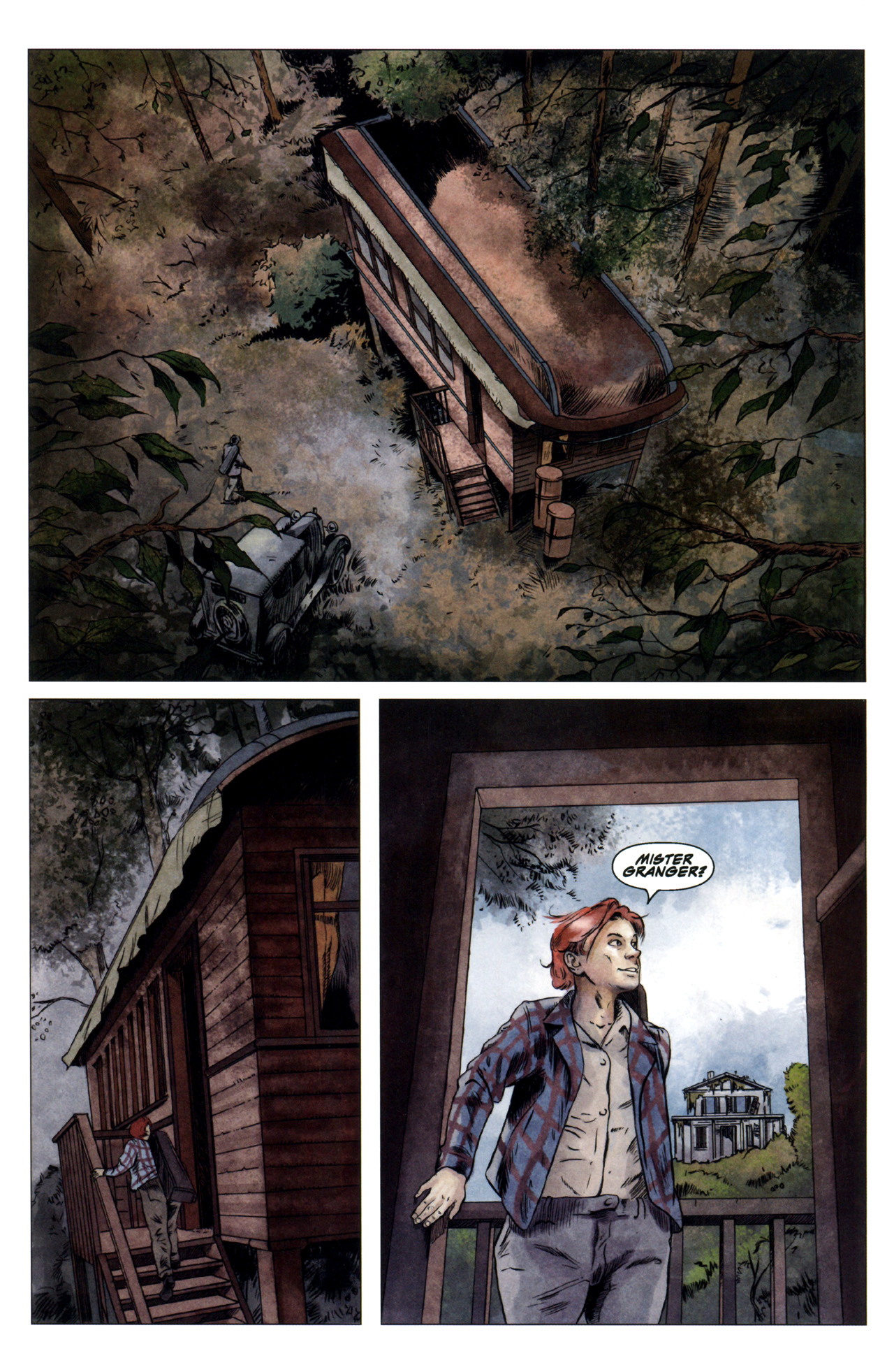 Read online Severed comic -  Issue #4 - 14