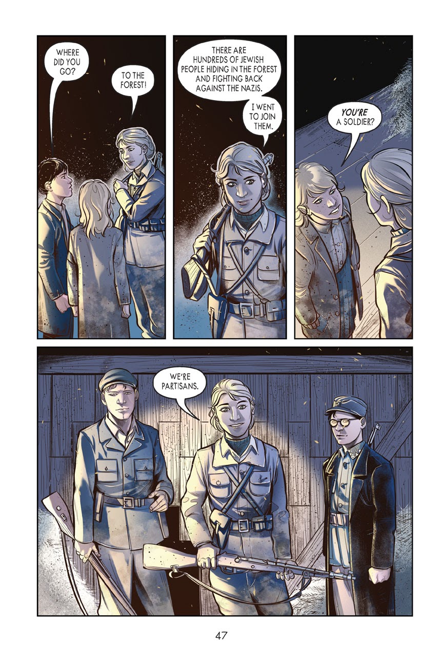 Read online I Survived comic -  Issue # TPB 3 (Part 1) - 49