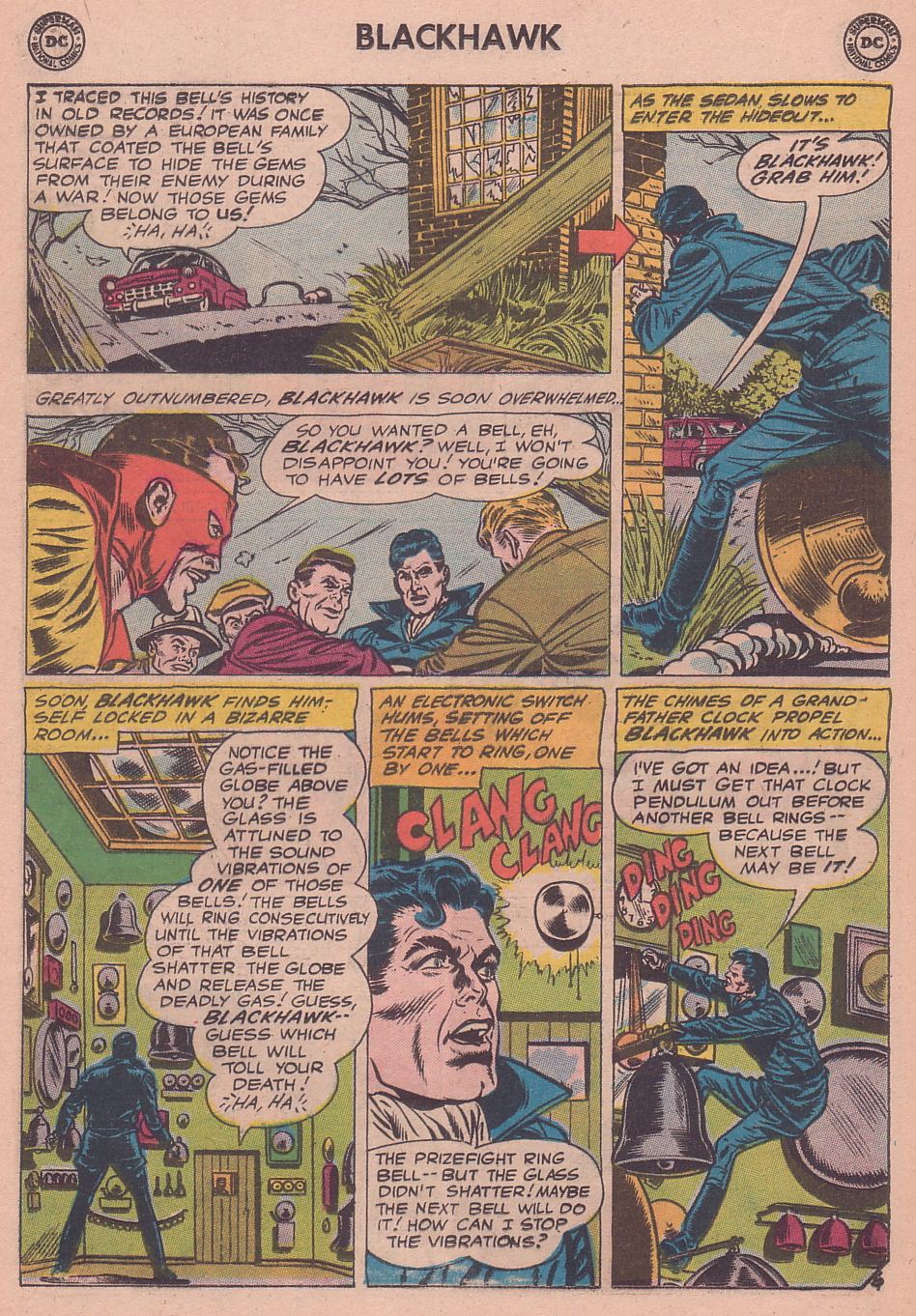 Blackhawk (1957) Issue #148 #41 - English 20