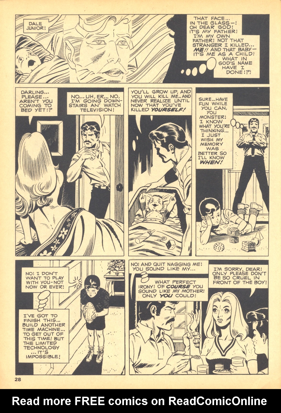Creepy (1964) Issue #37 #37 - English 28