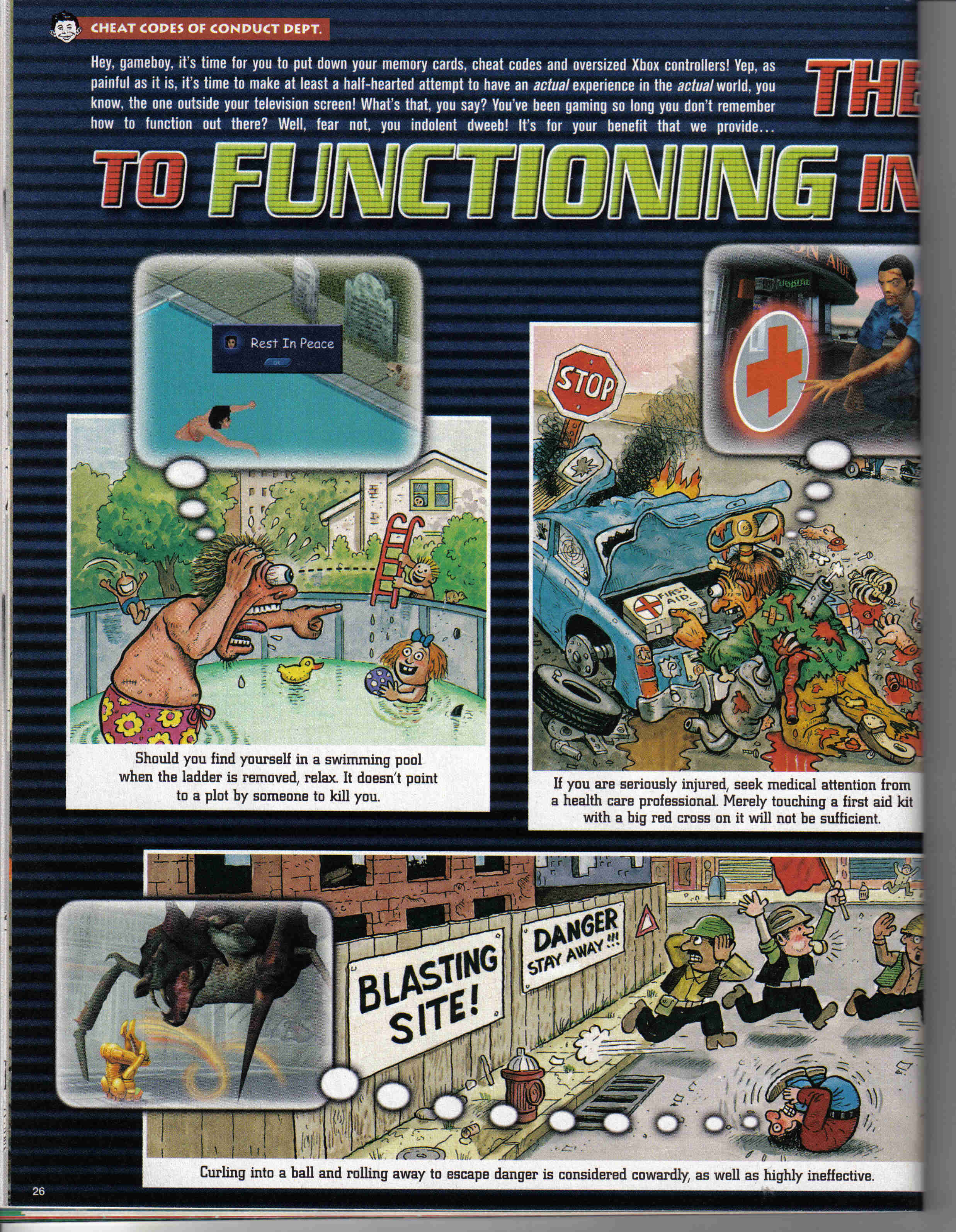 Read online MAD comic -  Issue #433 - 22