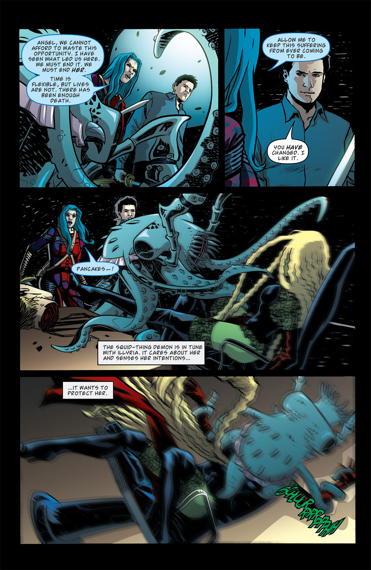 Read online Angel comic -  Issue #43 - 7