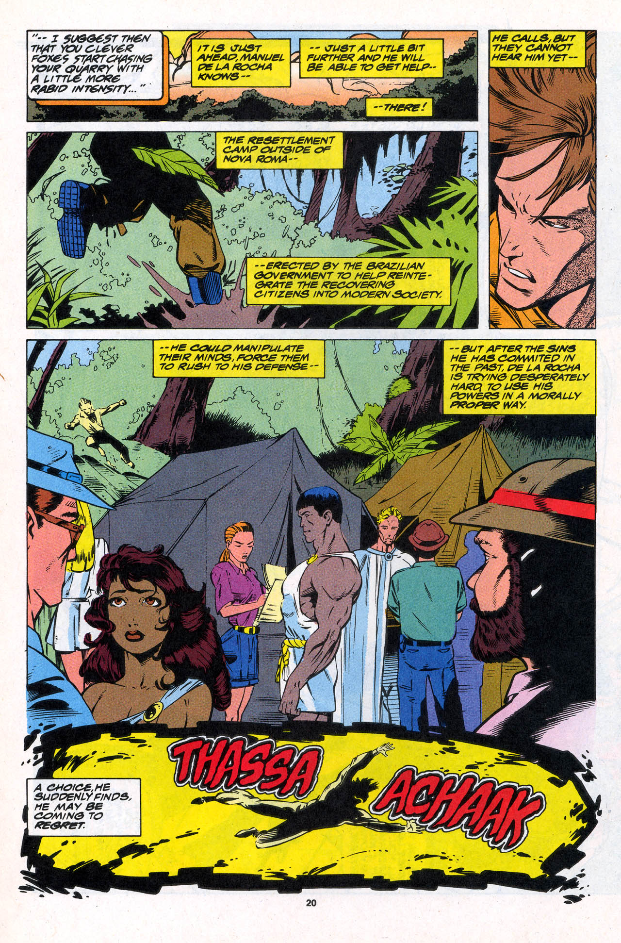 Read online X-Force (1991) comic -  Issue #32 - 19