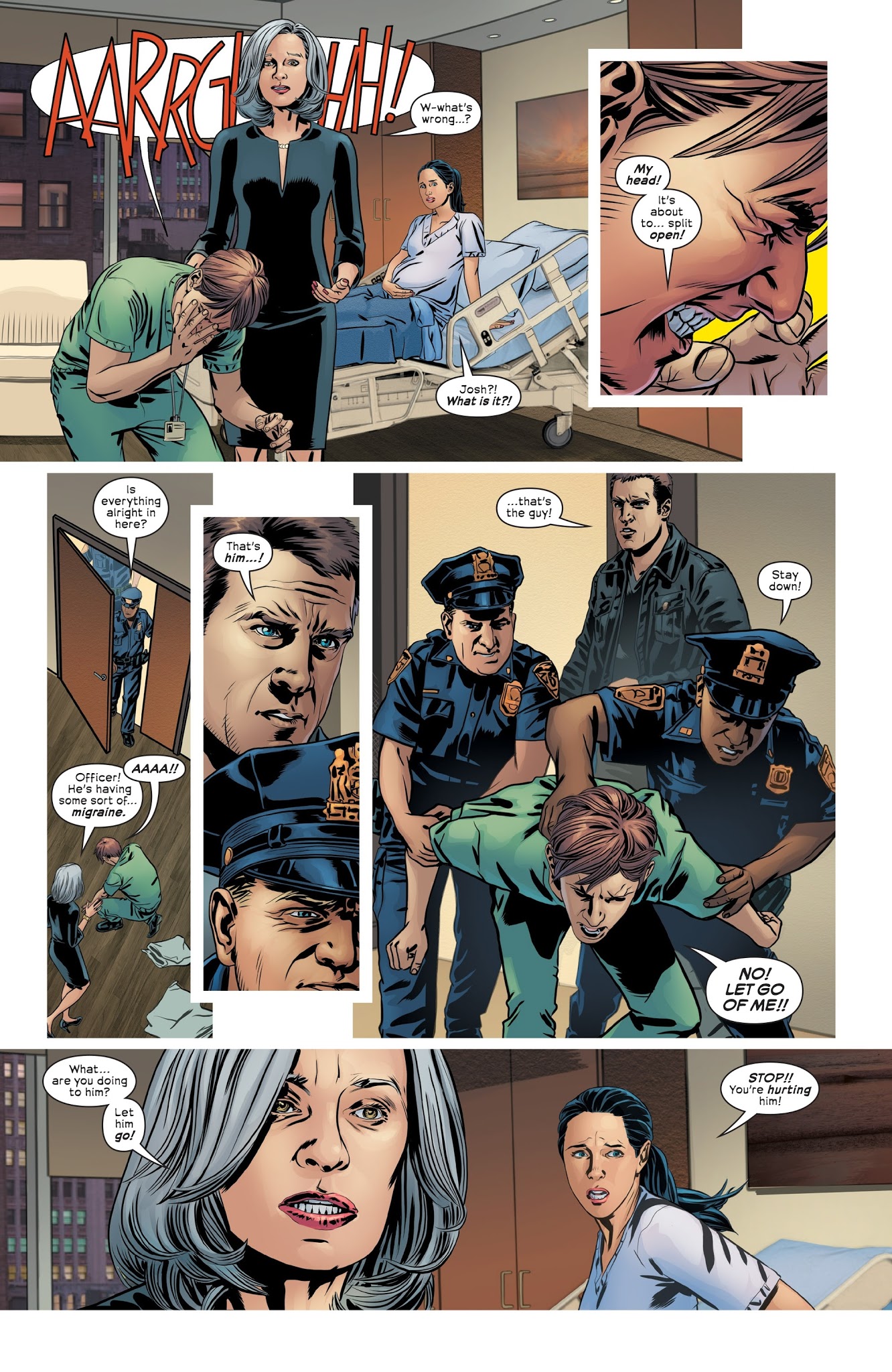 Read online Sacred Creatures comic -  Issue #3 - 32