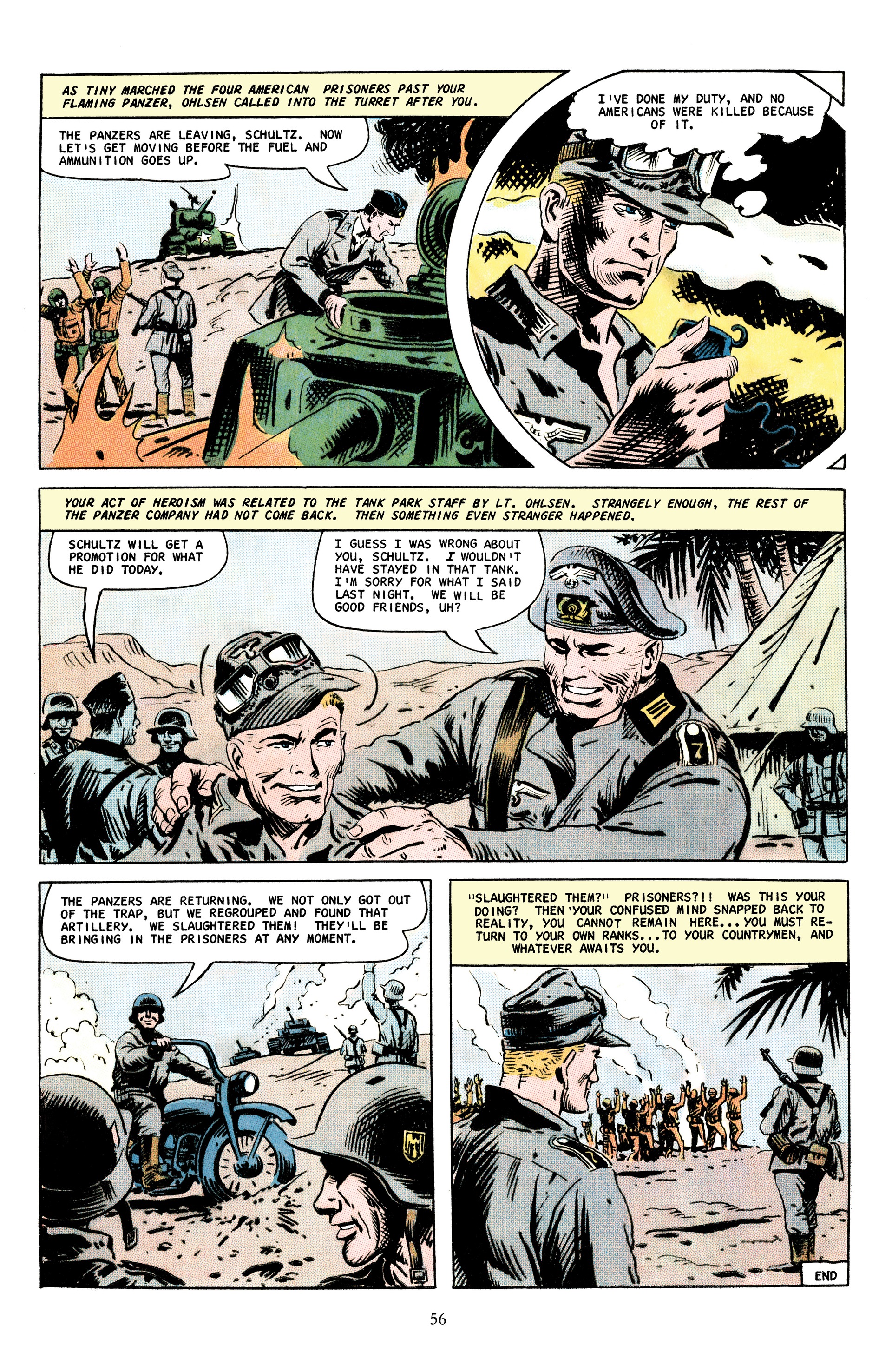 Read online The Lonely War of Capt. Willy Schultz comic -  Issue # TPB (Part 1) - 58
