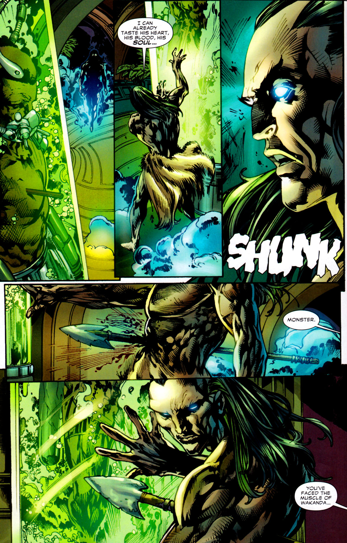 Read online Black Panther (2009) comic -  Issue #5 - 29