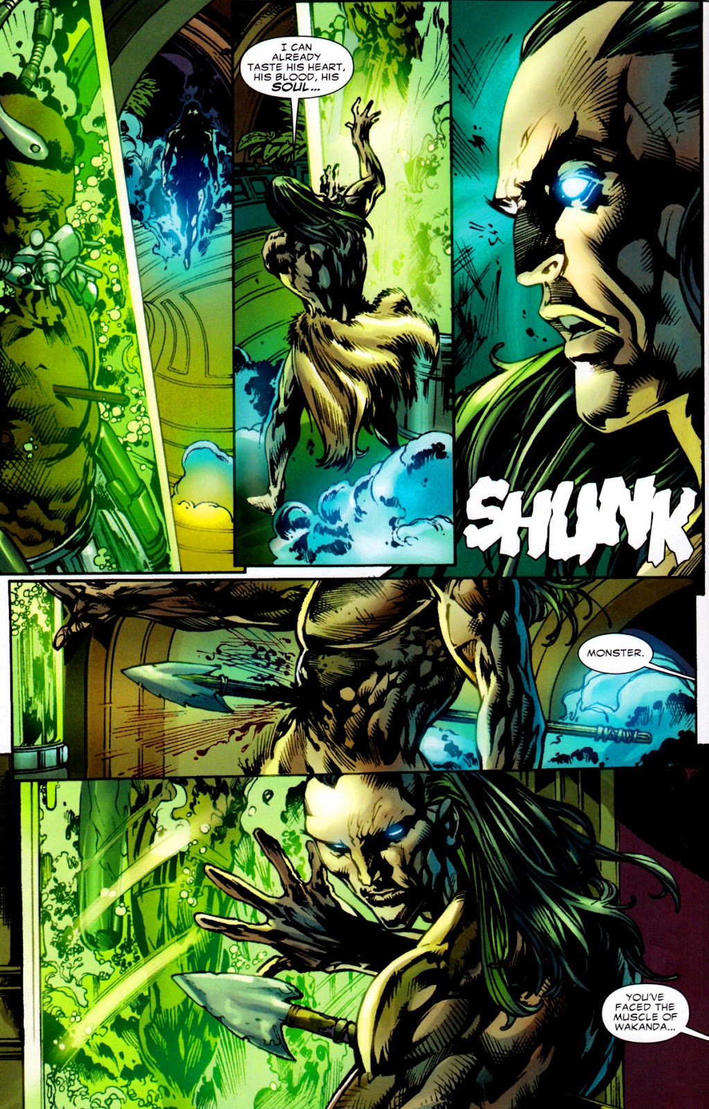 Black Panther (2009) issue 5 - Page 29