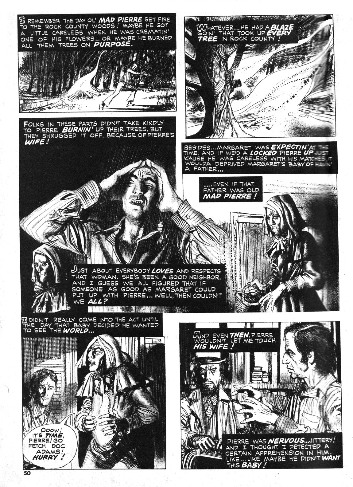 Read online Vampirella (1969) comic -  Issue #31 - 50