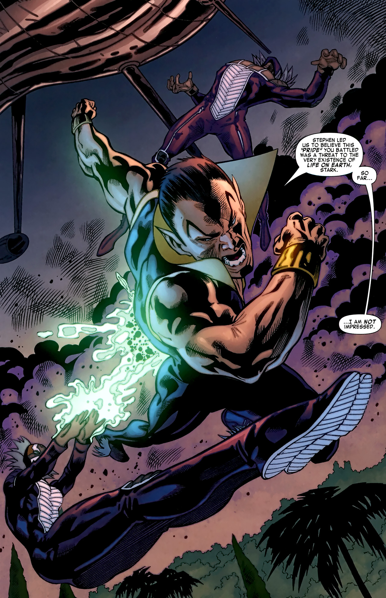 Read online Iron Man: Legacy comic -  Issue #11 - 7