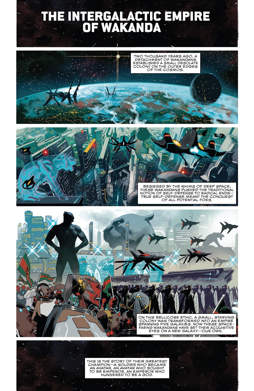 Black Panther (2018) issue 6 - Page 2