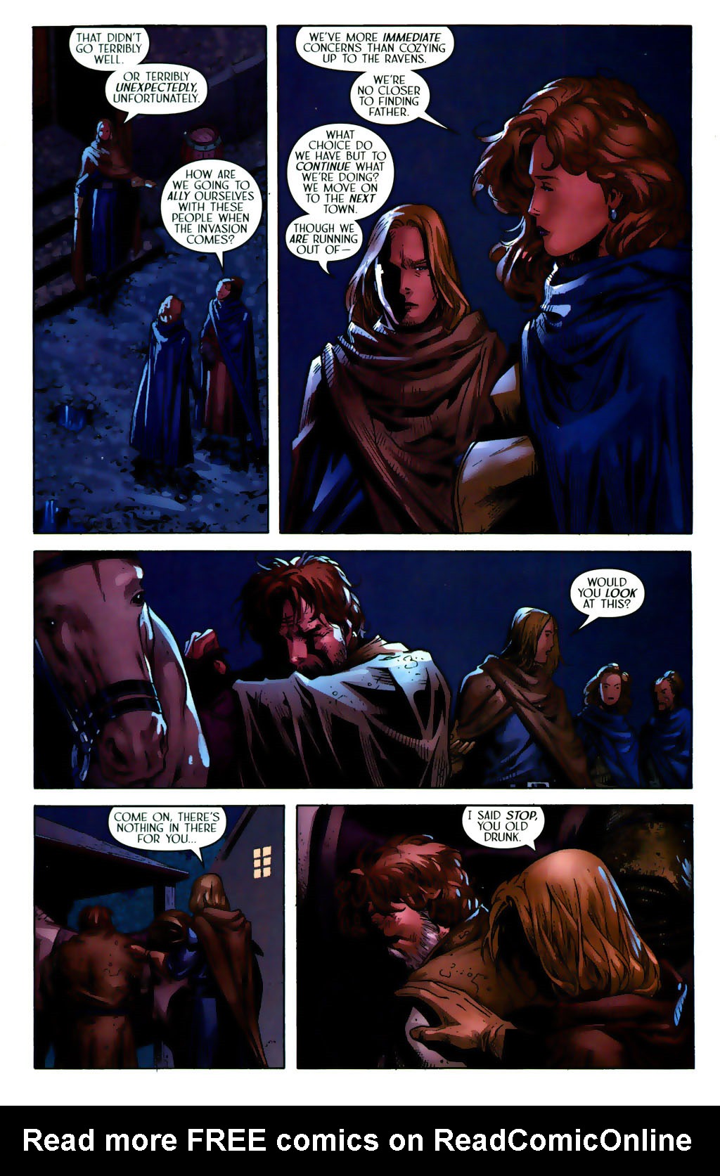 Read online Scion comic -  Issue #38 - 15