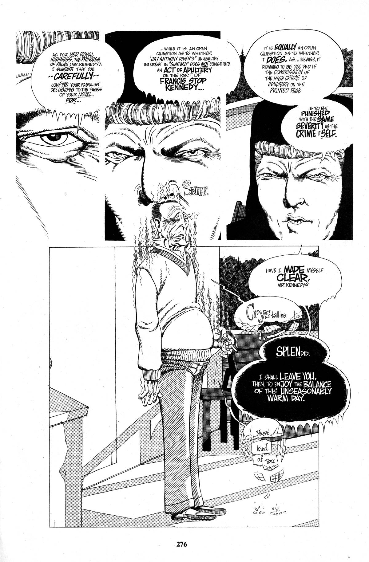Read online Cerebus comic -  Issue #245 - 13