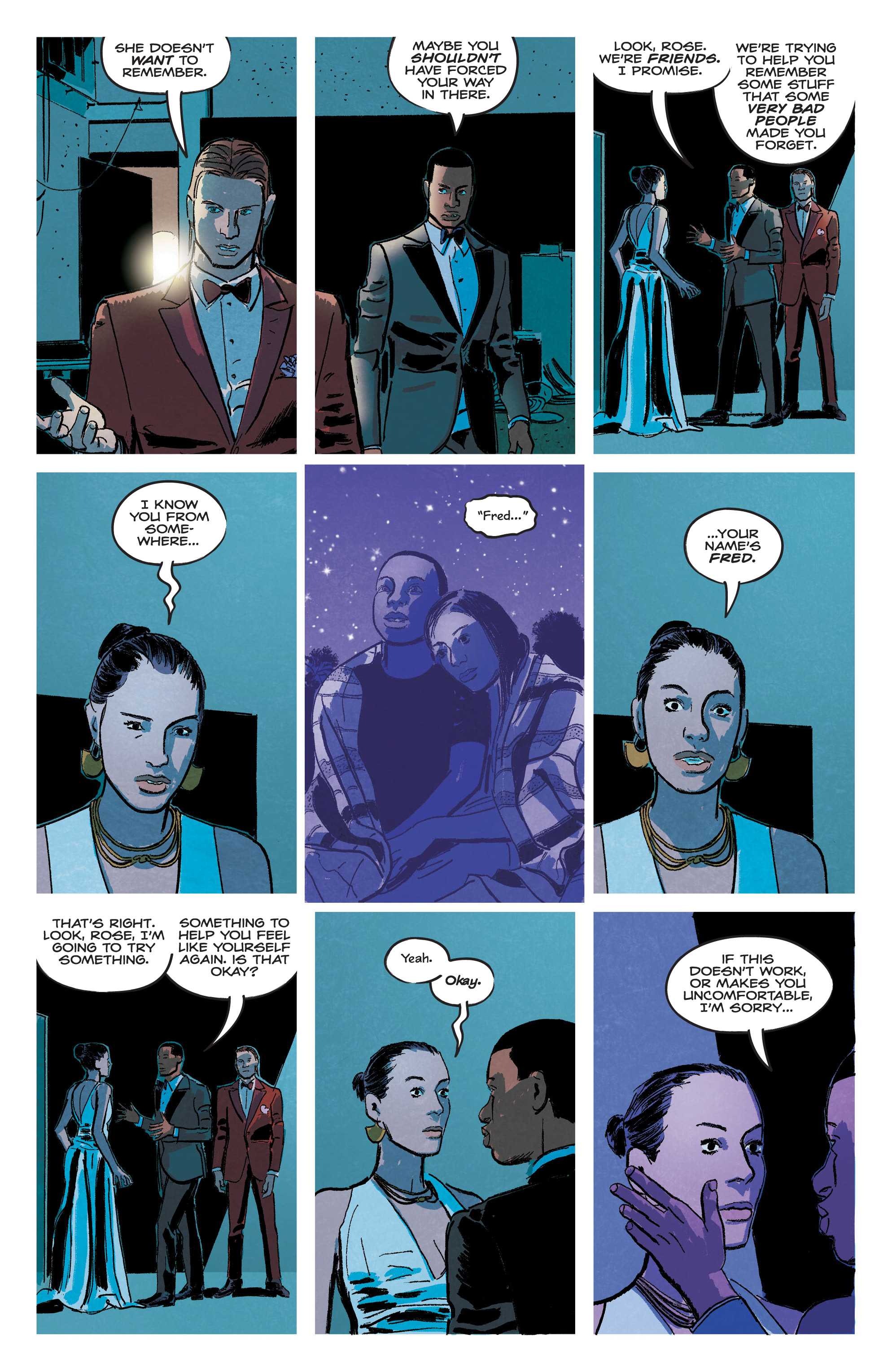 Read online Indigo Children comic -  Issue #3 - 24