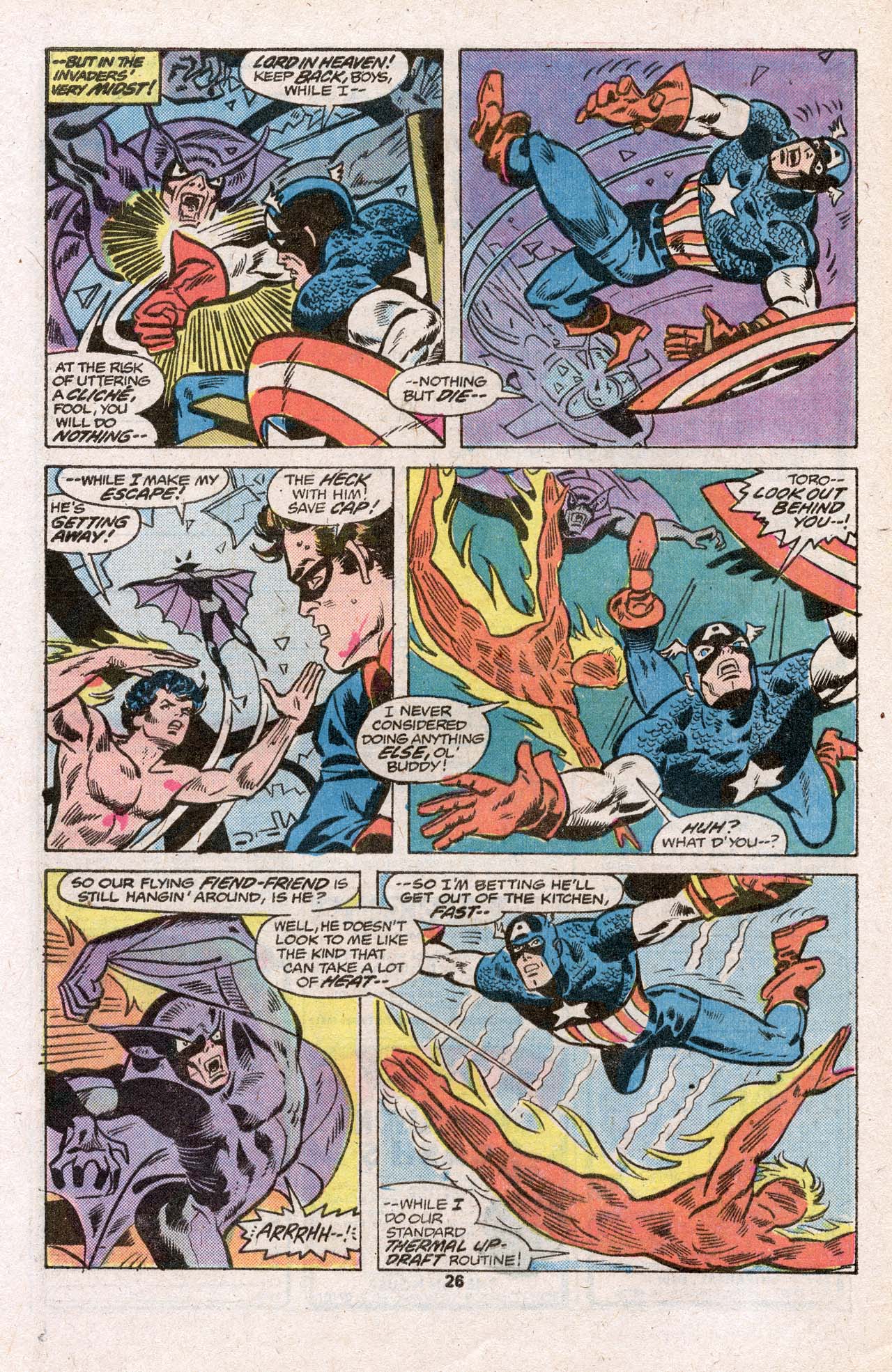 Read online The Invaders (1975) comic -  Issue #7 - 28