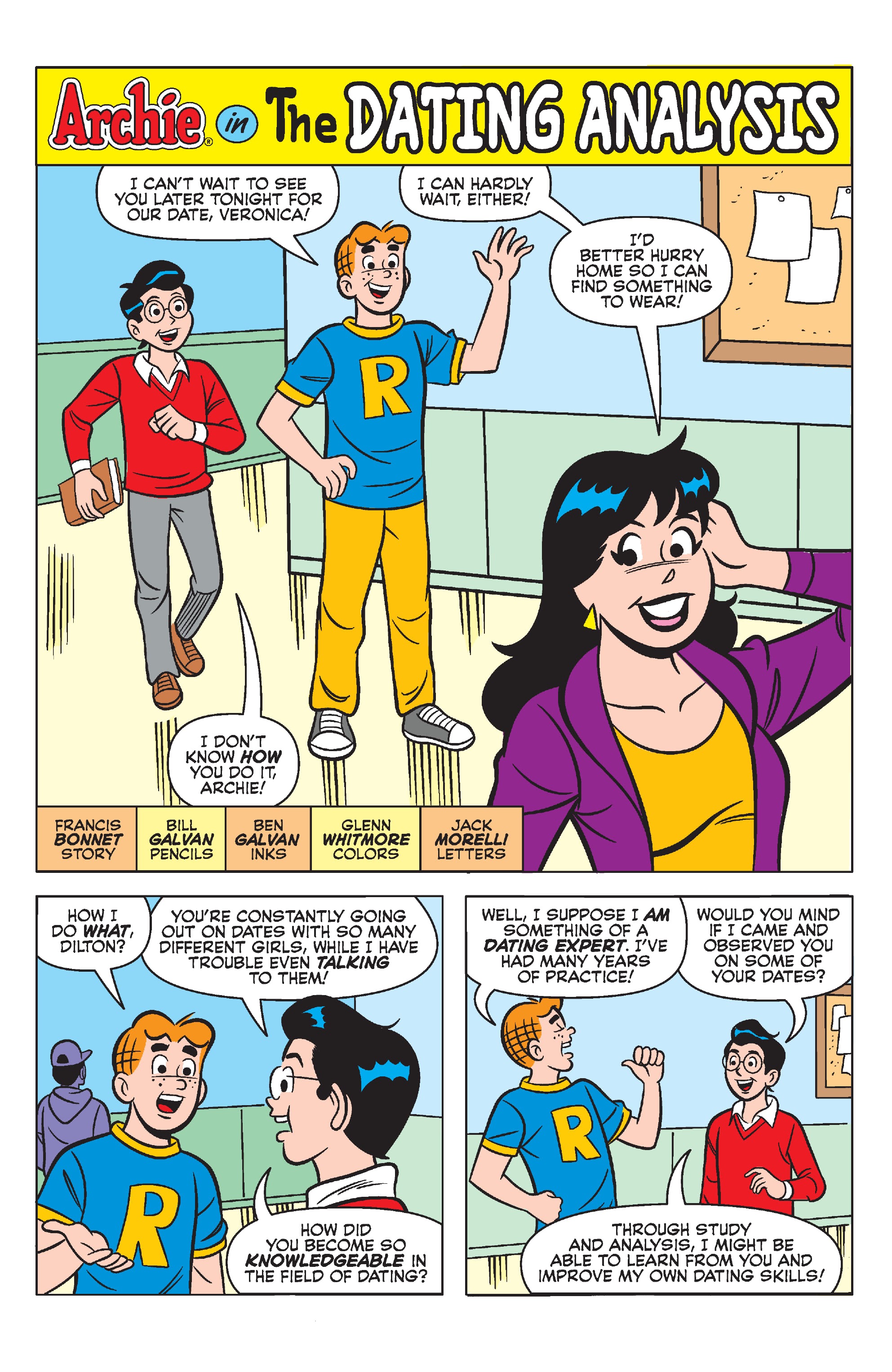 Read online Archie & Friends (2019) comic -  Issue # Guide to Dating - 18