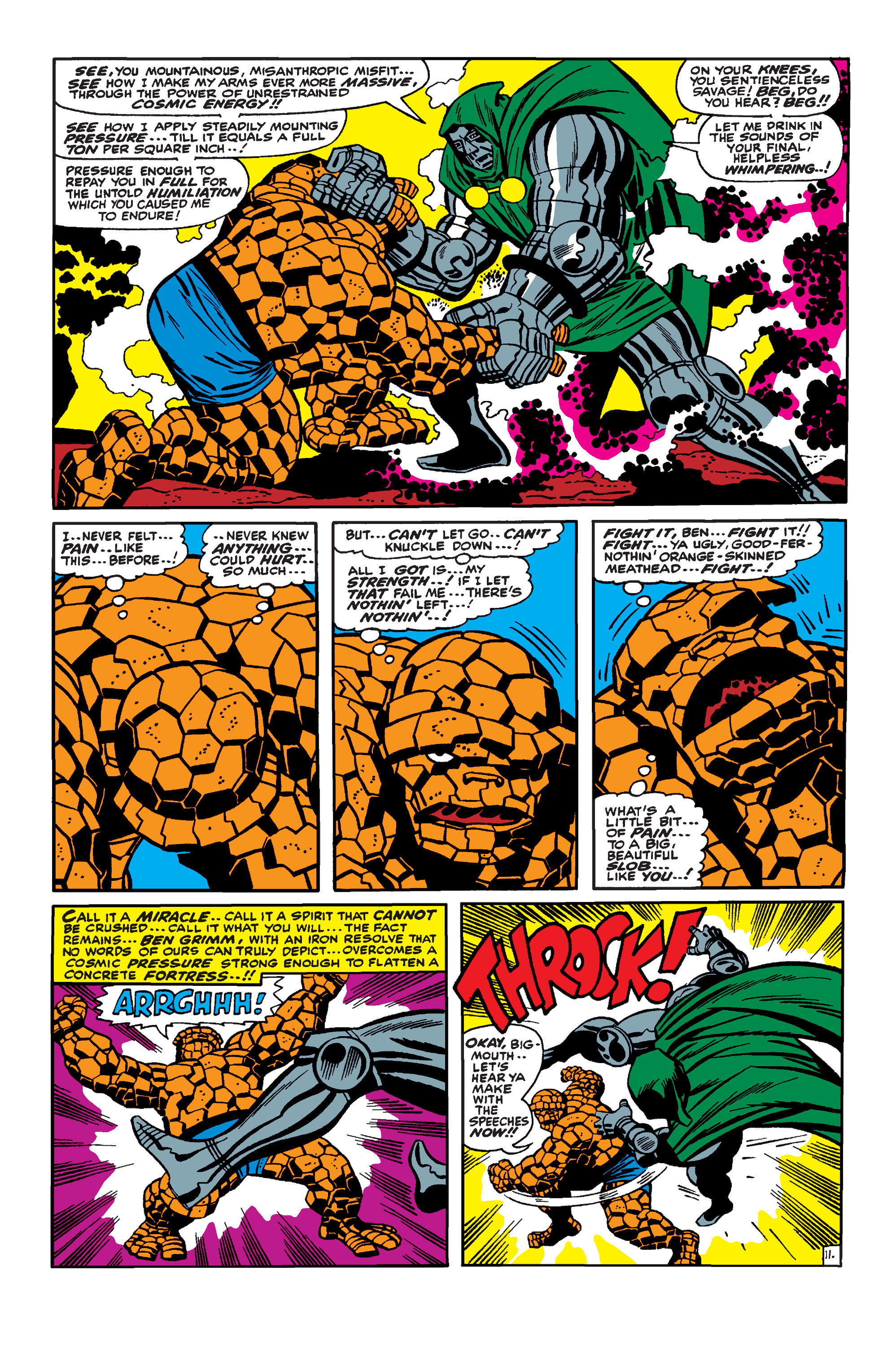 Read online Fantastic Four Epic Collection comic -  Issue # The Mystery of the Black Panther (Part 3) - 4