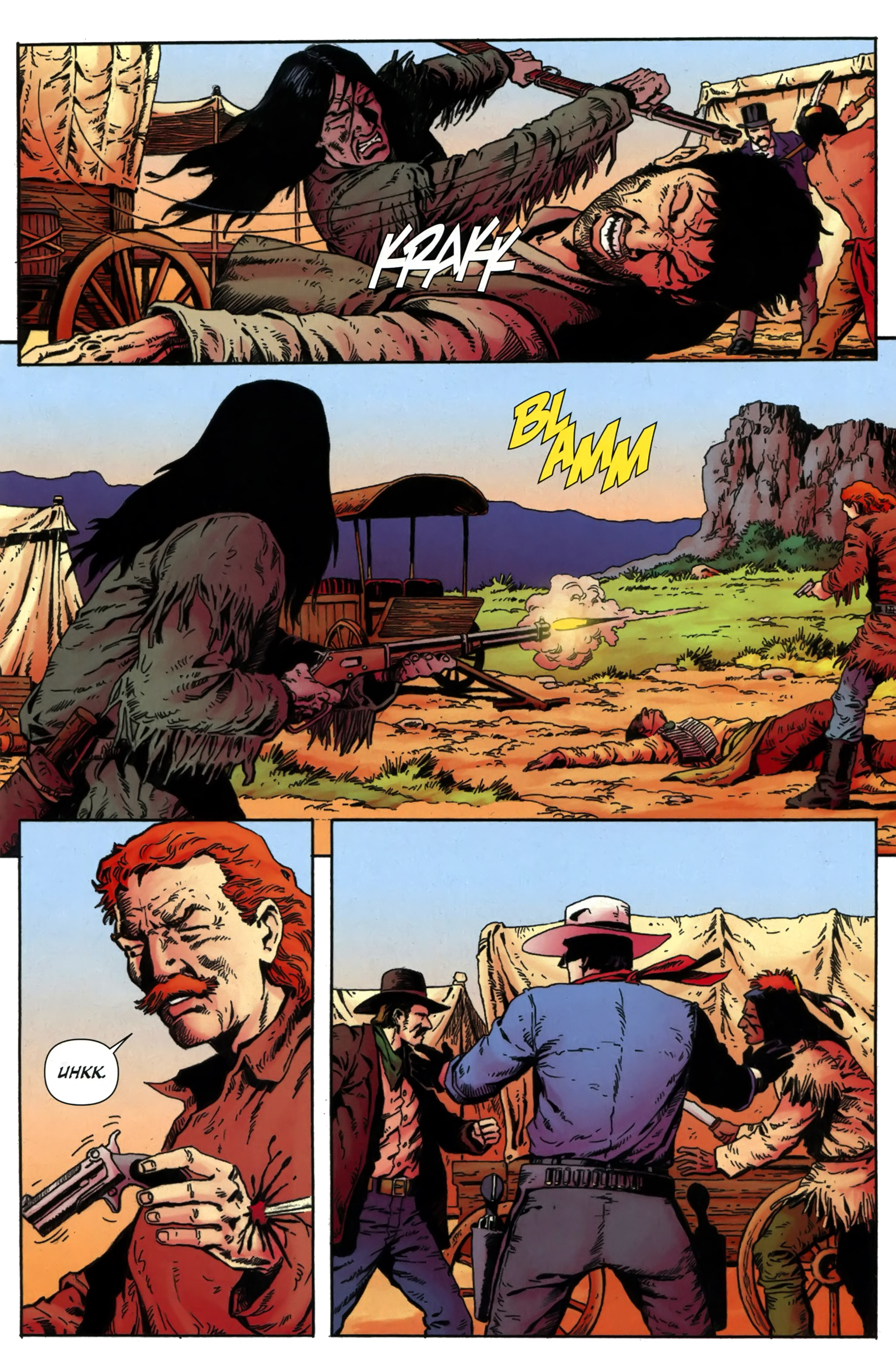 Read online The Lone Ranger (2012) comic -  Issue #25 - 17