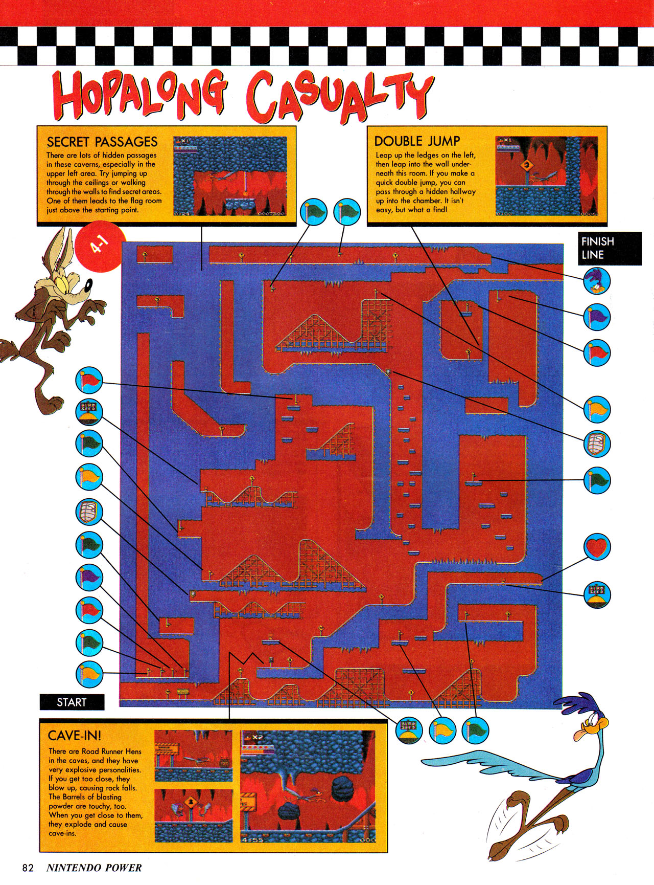 Read online Nintendo Power comic -  Issue #43 - 88