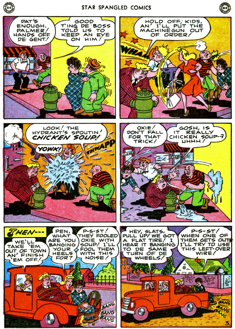 Read online Star Spangled Comics comic -  Issue #72 - 16