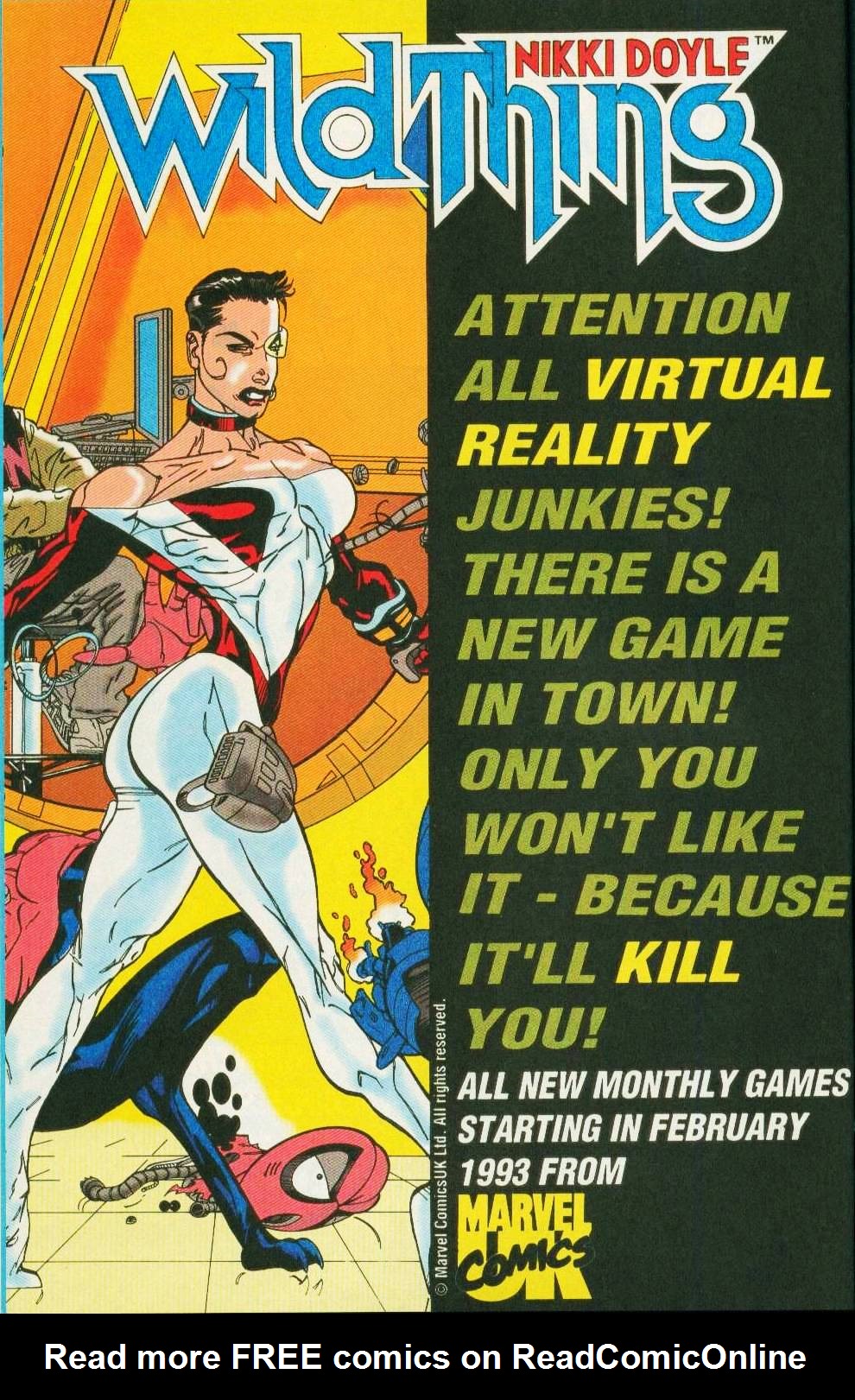 Read online Warheads comic -  Issue #10 - 27