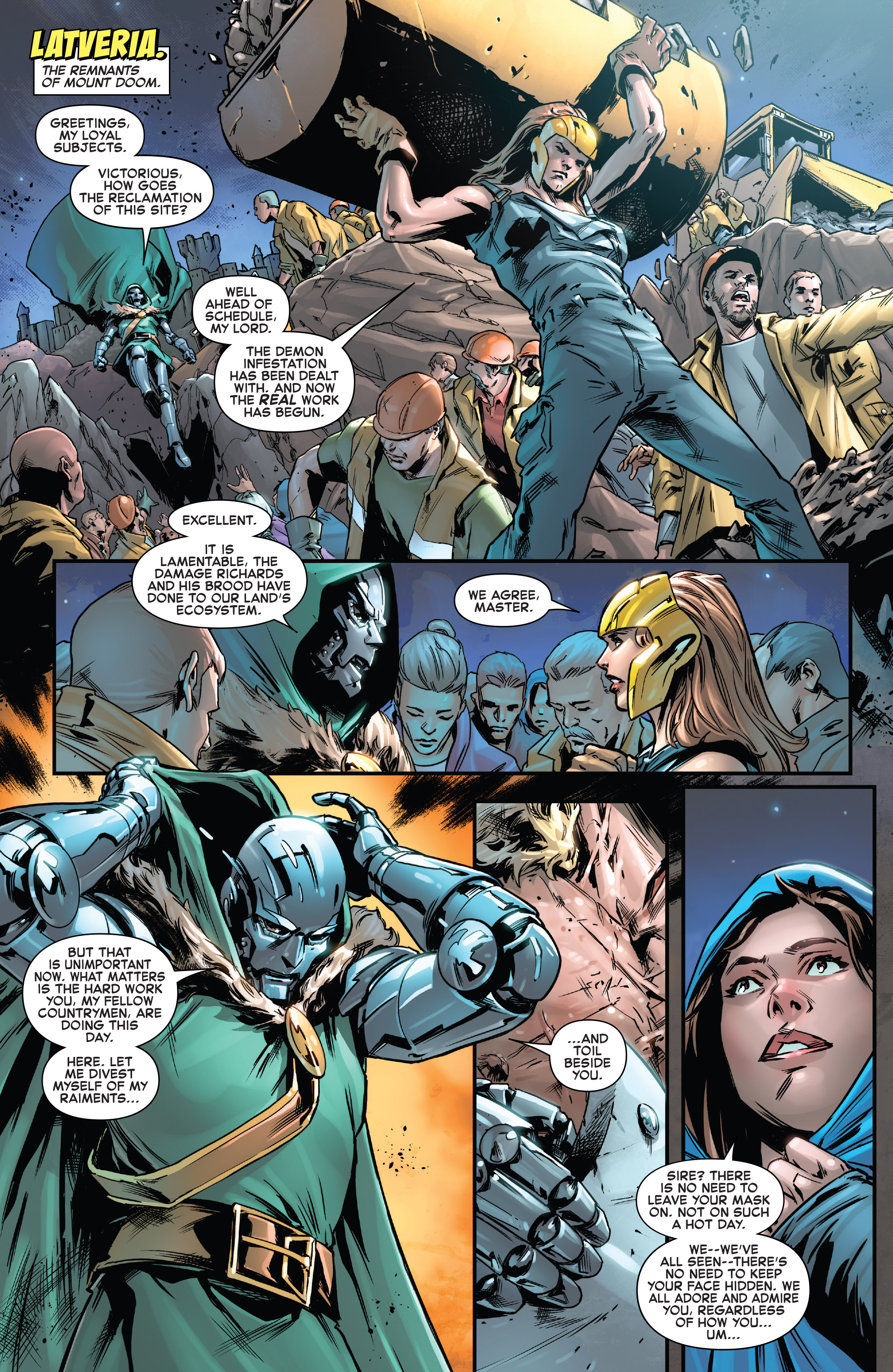 Read online Fantastic Four (2018) comic -  Issue #11 - 6