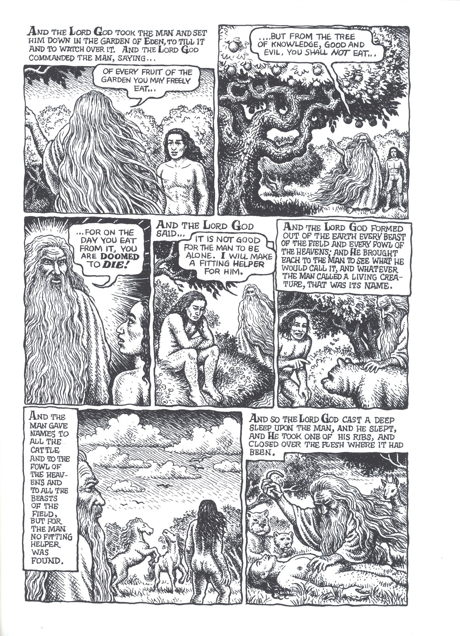 Read online The Book of Genesis Illustrated comic -  Issue # TPB (Part 1) - 18