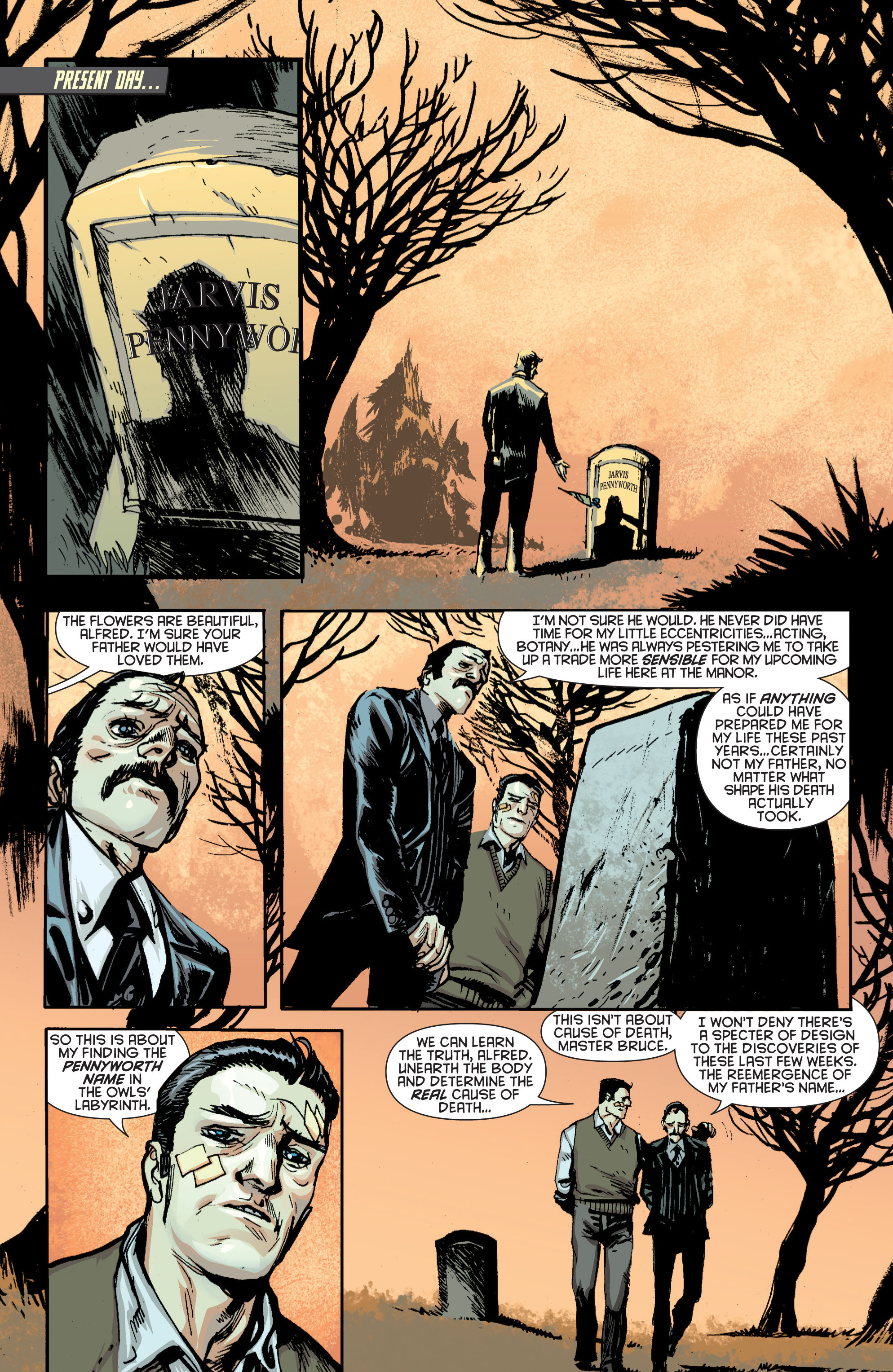 Read online Batman: Night of the Owls comic -  Issue # Full - 339