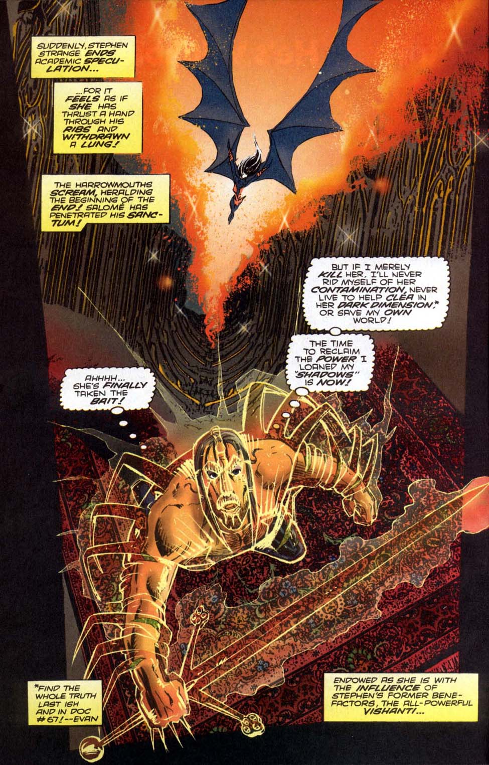 Read online Doctor Strange: Sorcerer Supreme comic -  Issue #73 - 6