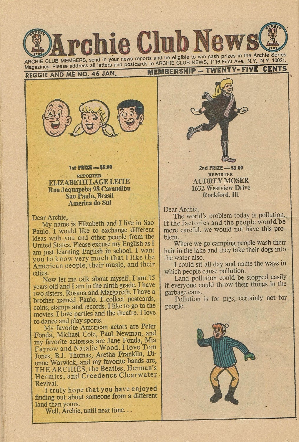 Read online Reggie and Me (1966) comic -  Issue #46 - 26