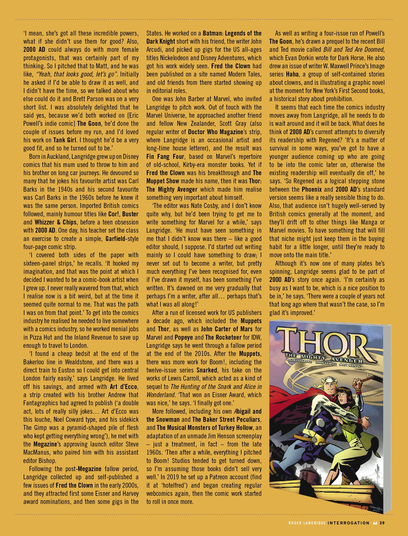 Read online Judge Dredd Megazine (Vol. 5) comic -  Issue #437 - 39
