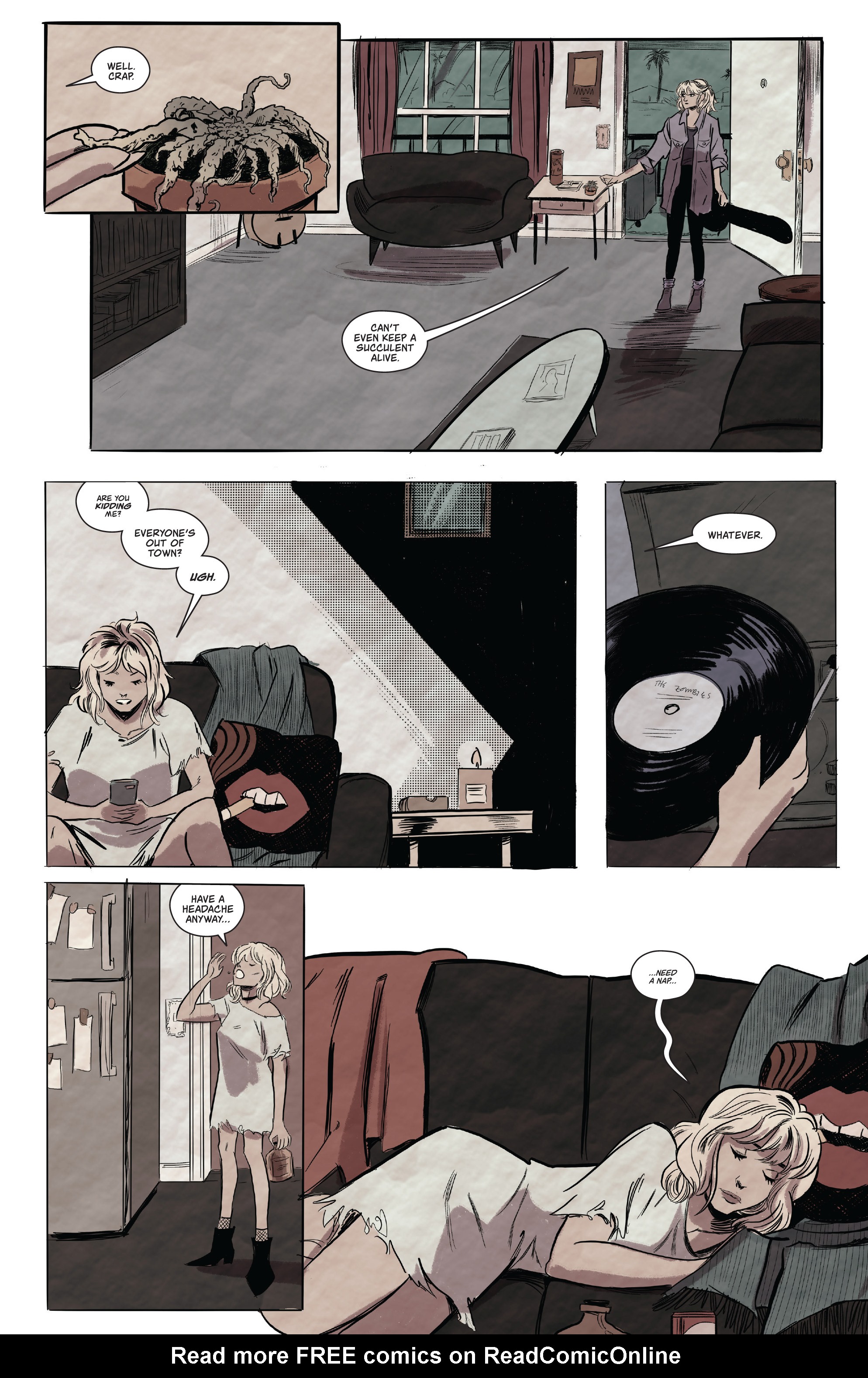 Read online Ghosted in L.A. comic -  Issue #7 - 5