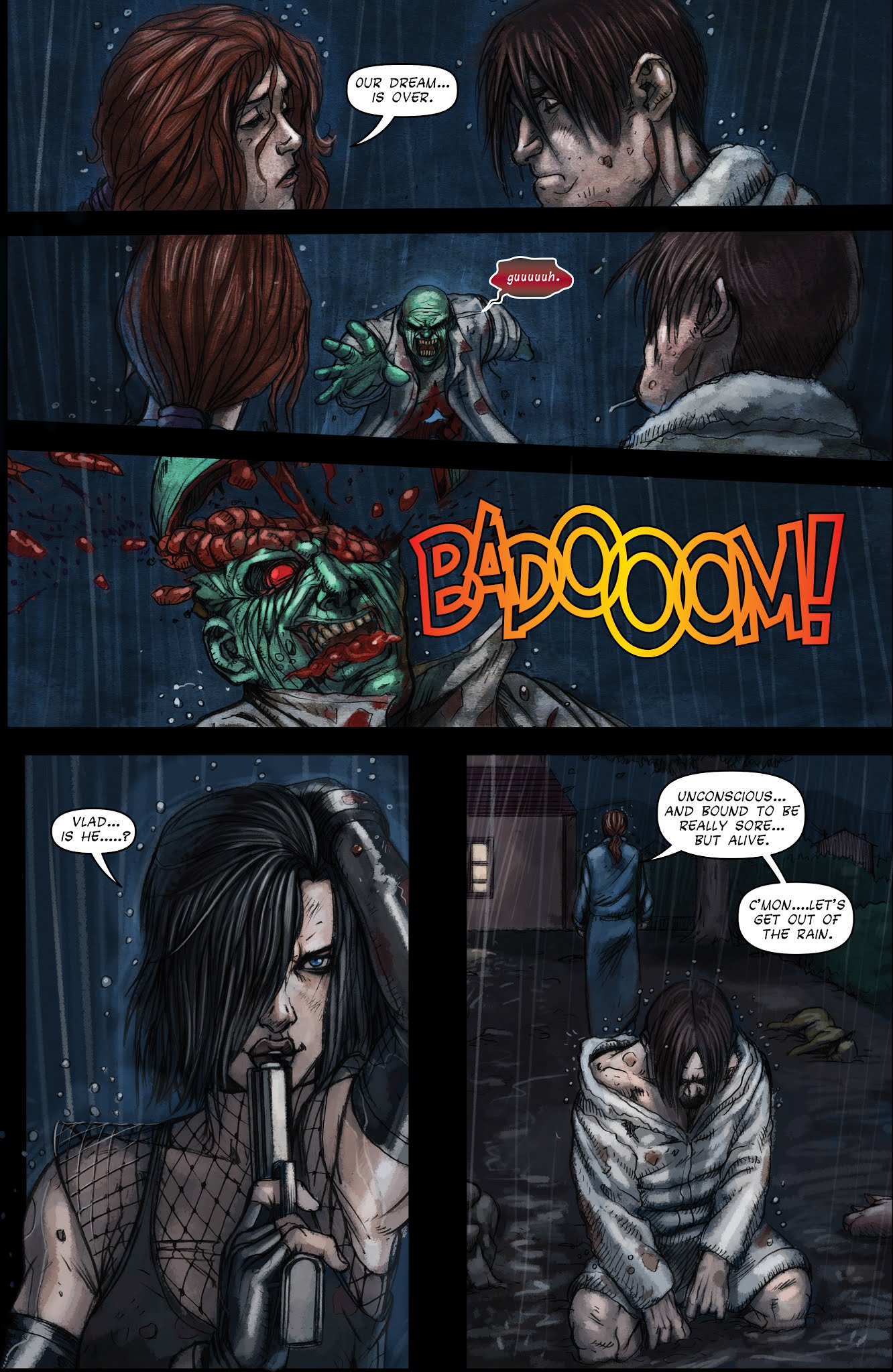 Read online Hack/Slash Omnibus comic -  Issue # TPB 1 (Part 1) - 42