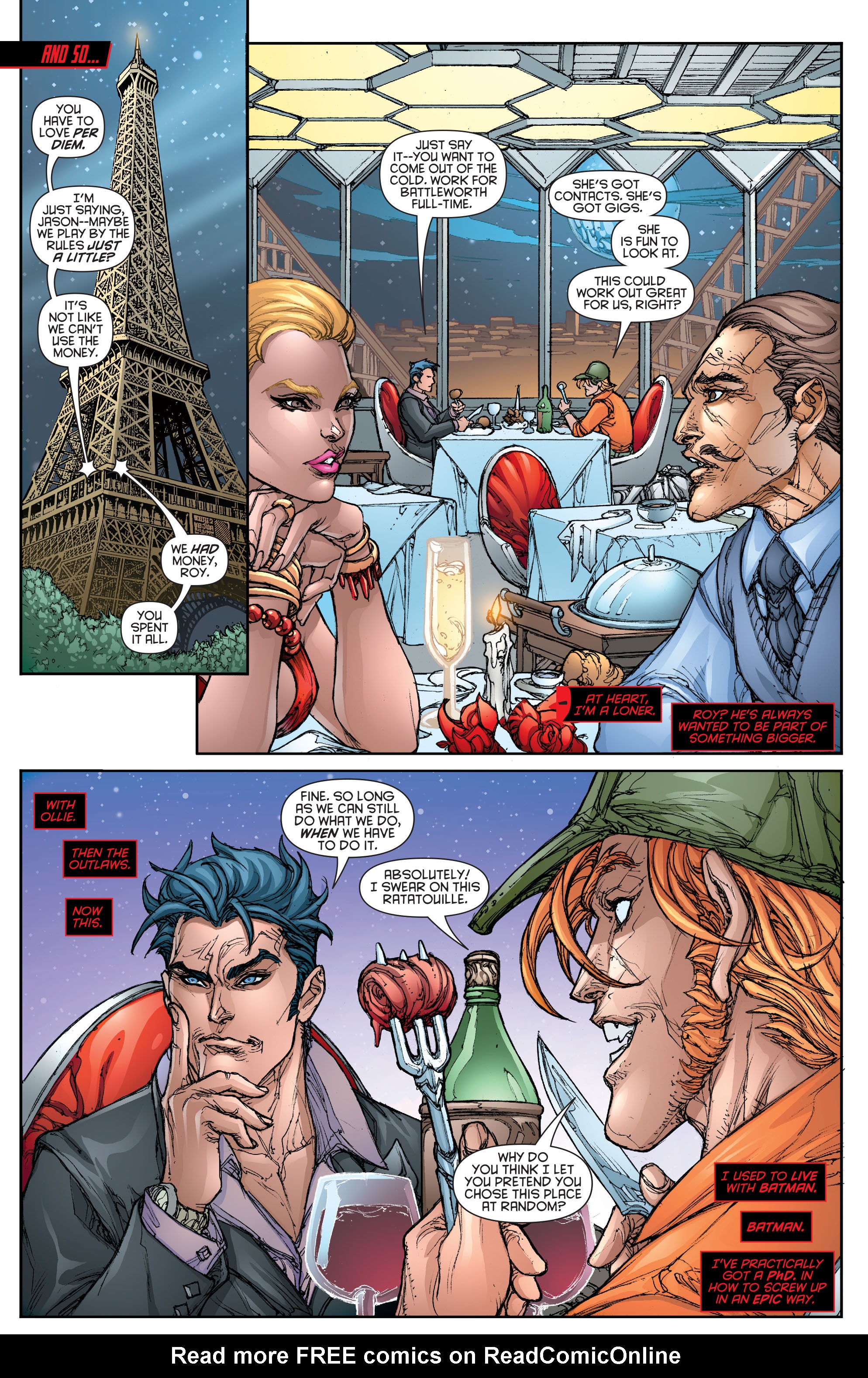 Read online Red Hood/Arsenal comic -  Issue #2 - 13