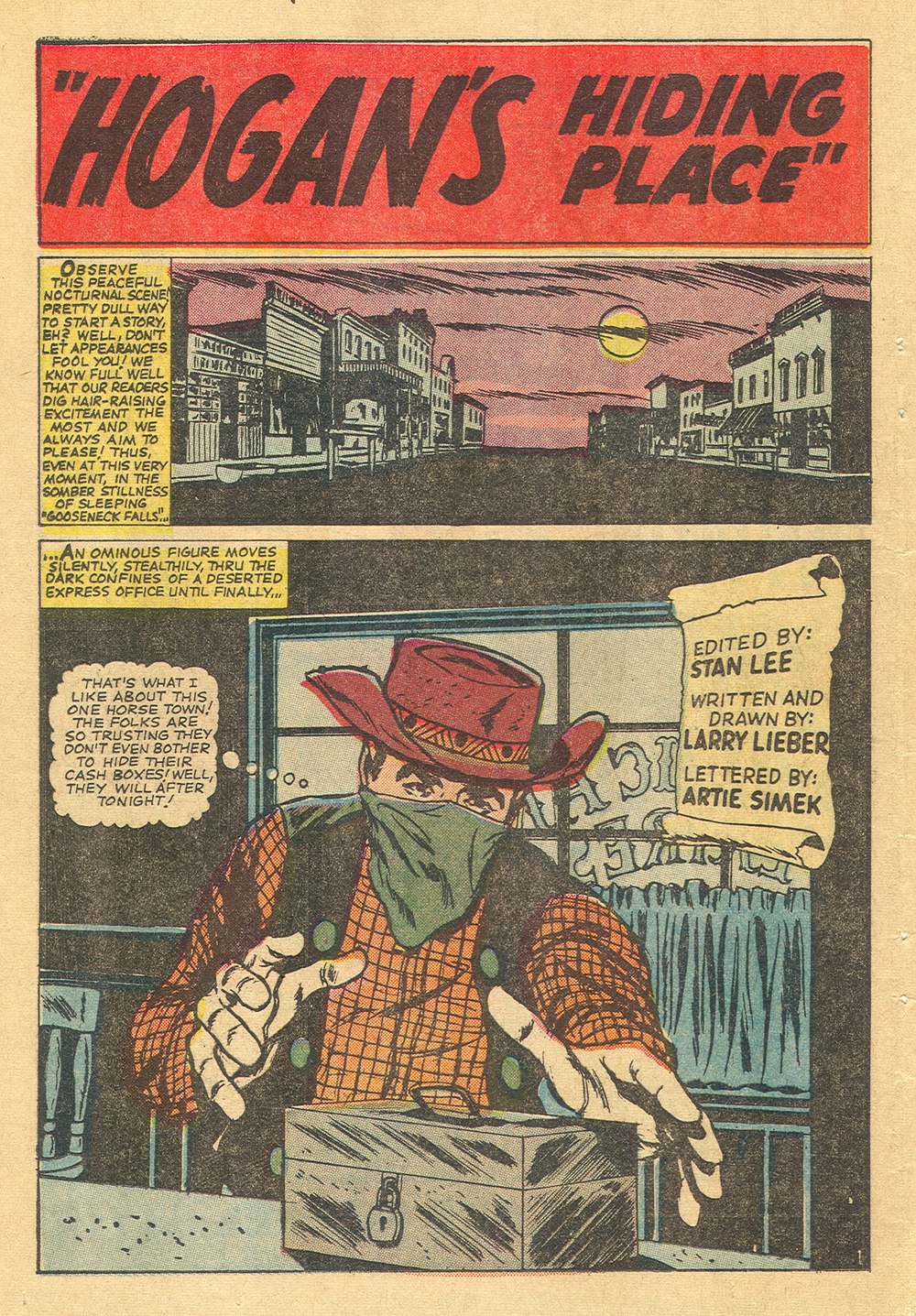 Read online Kid Colt Outlaw comic -  Issue #121 - 26