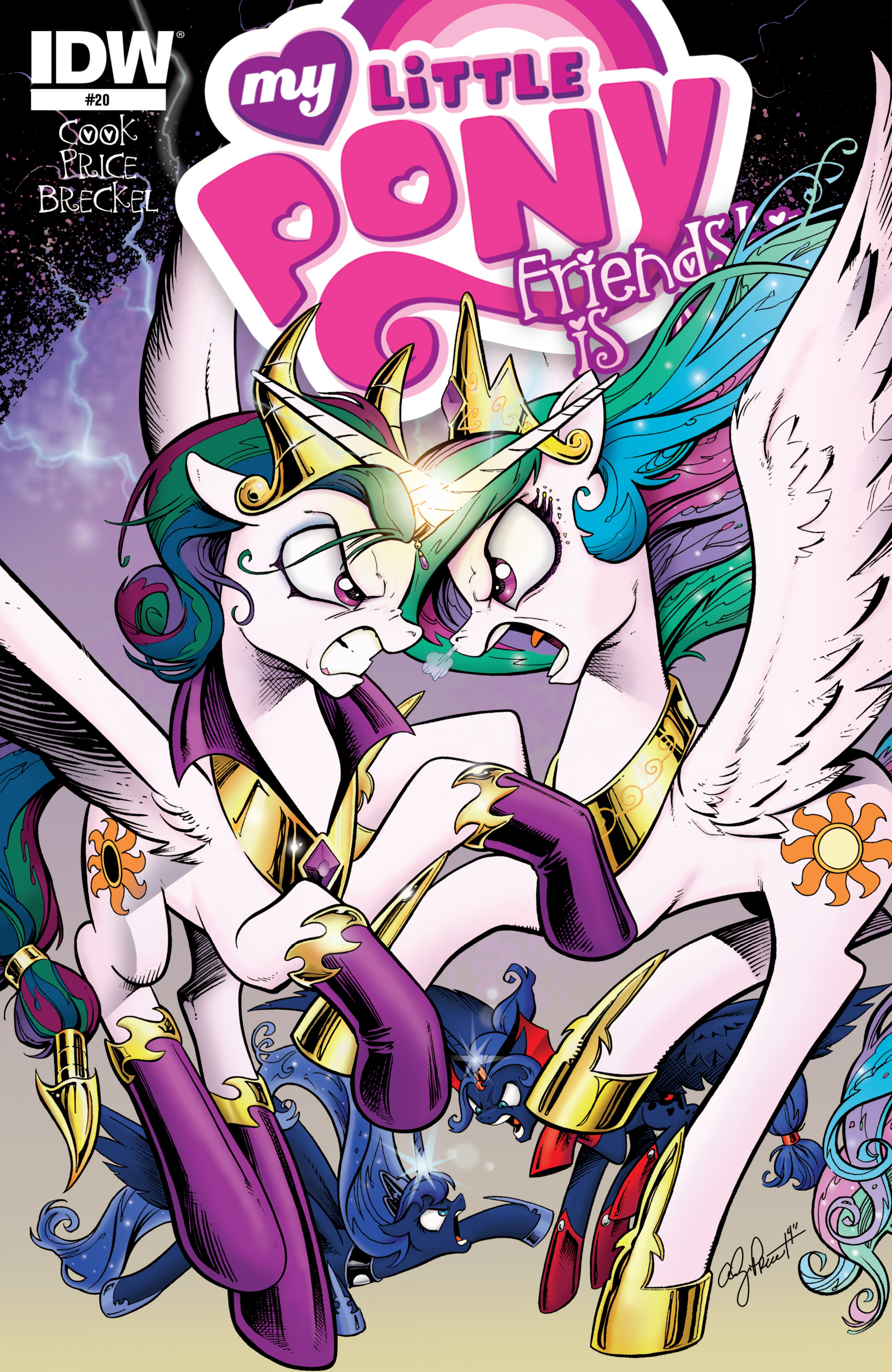 Read online My Little Pony: Friendship is Magic comic -  Issue #20 - 1