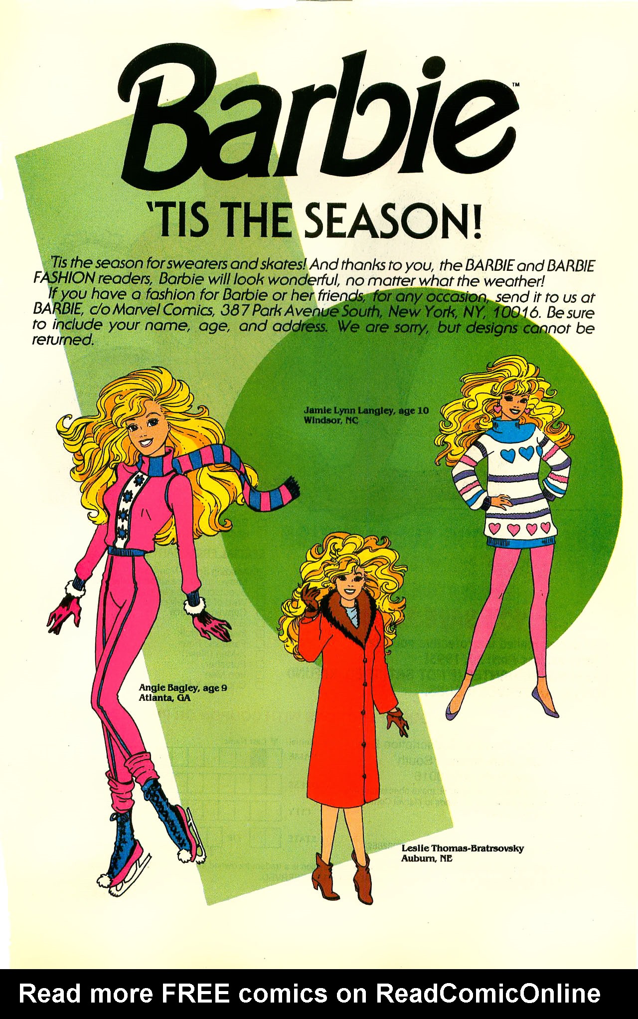 Read online Barbie Fashion comic -  Issue #26 - 33