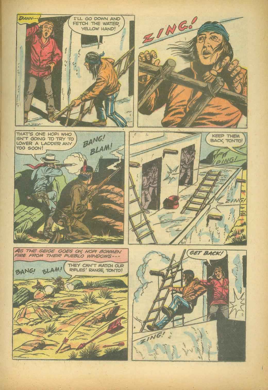 Read online The Lone Ranger (1948) comic -  Issue #102 - 13