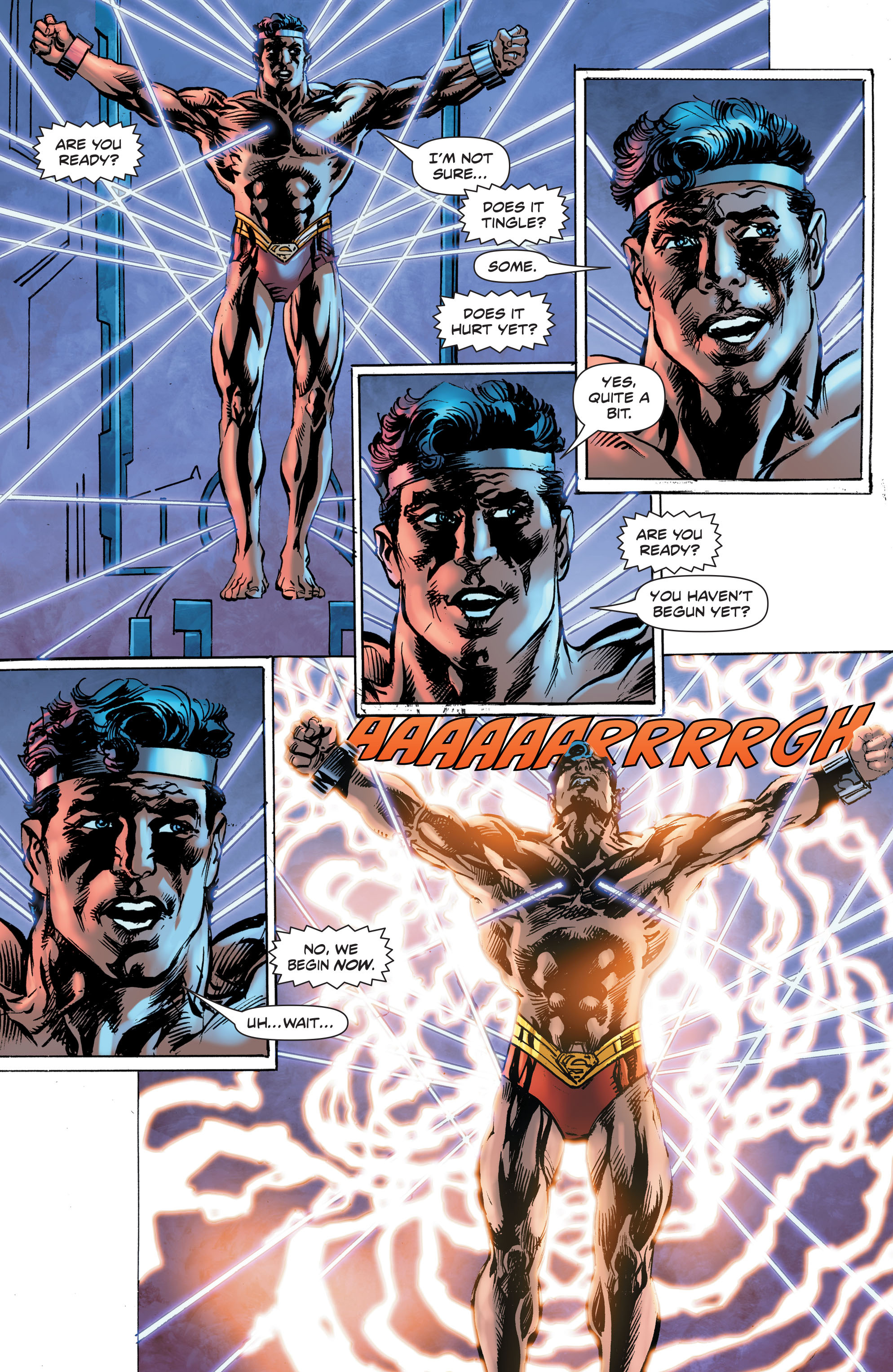 Read online Superman: The Coming of the Supermen comic -  Issue #4 - 16