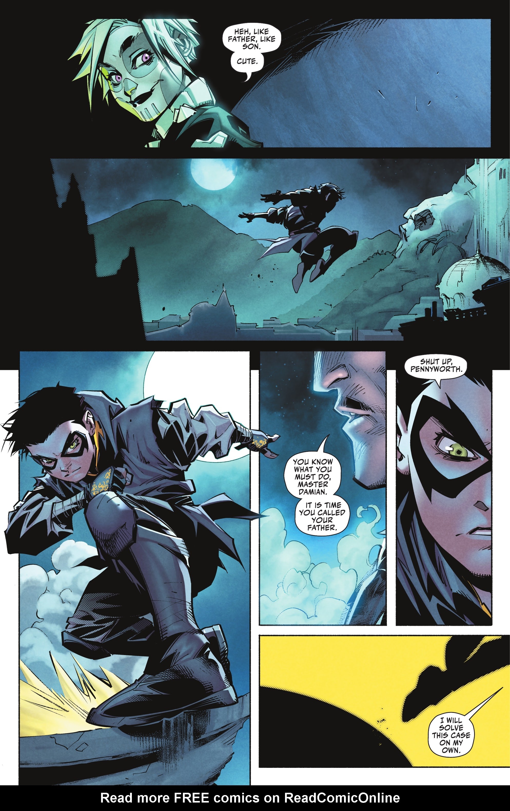 Read online Robin (2021) comic -  Issue #2 - 20