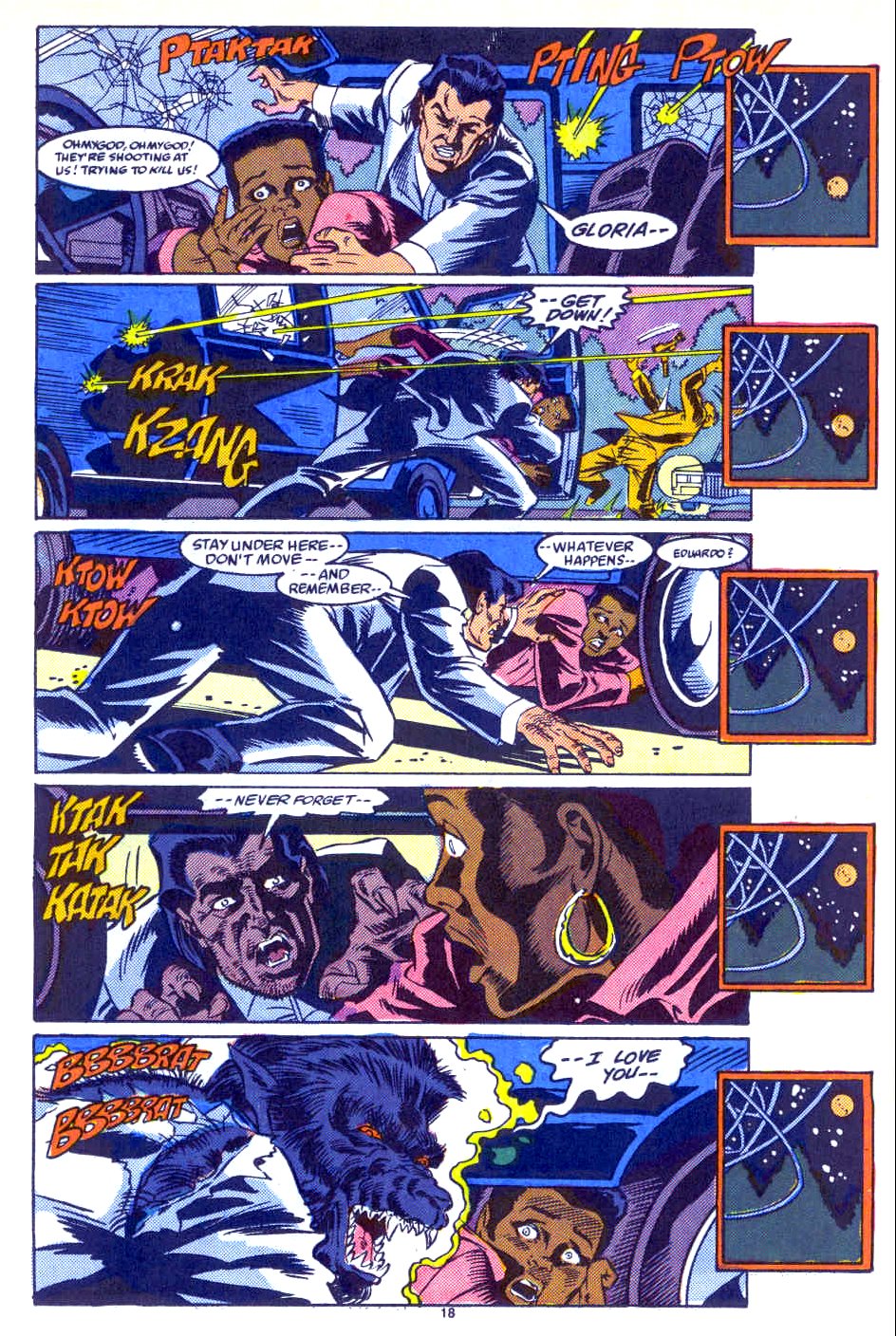 Read online Web of Spider-Man (1985) comic -  Issue #55 - 15