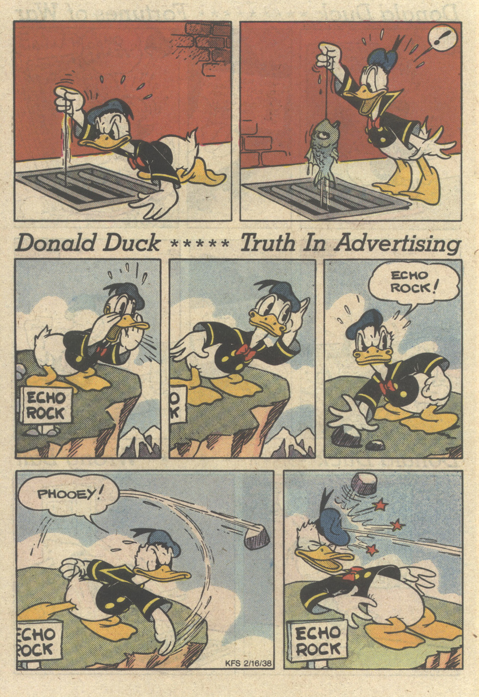 Read online Walt Disney's Donald Duck (1952) comic -  Issue #264 - 21