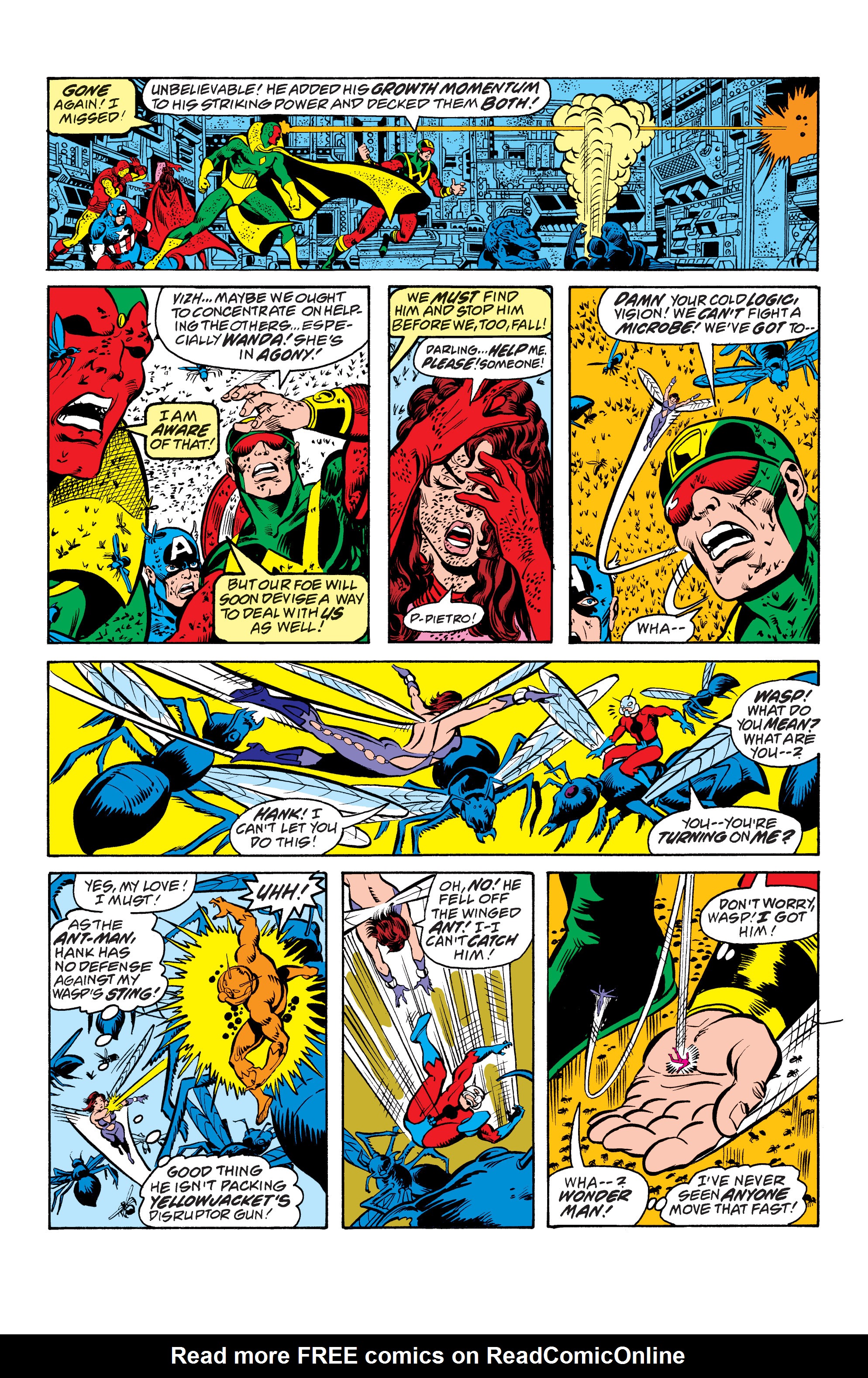 Read online Marvel Masterworks: The Avengers comic -  Issue # TPB 16 (Part 3) - 65