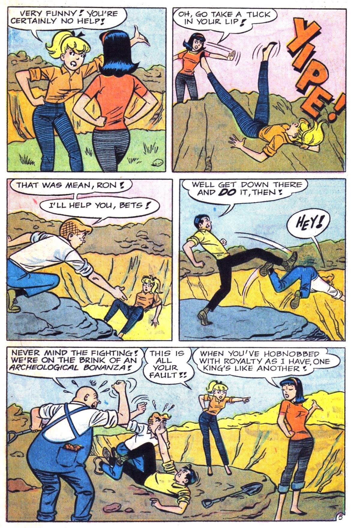 Read online Archie (1960) comic -  Issue #181 - 17
