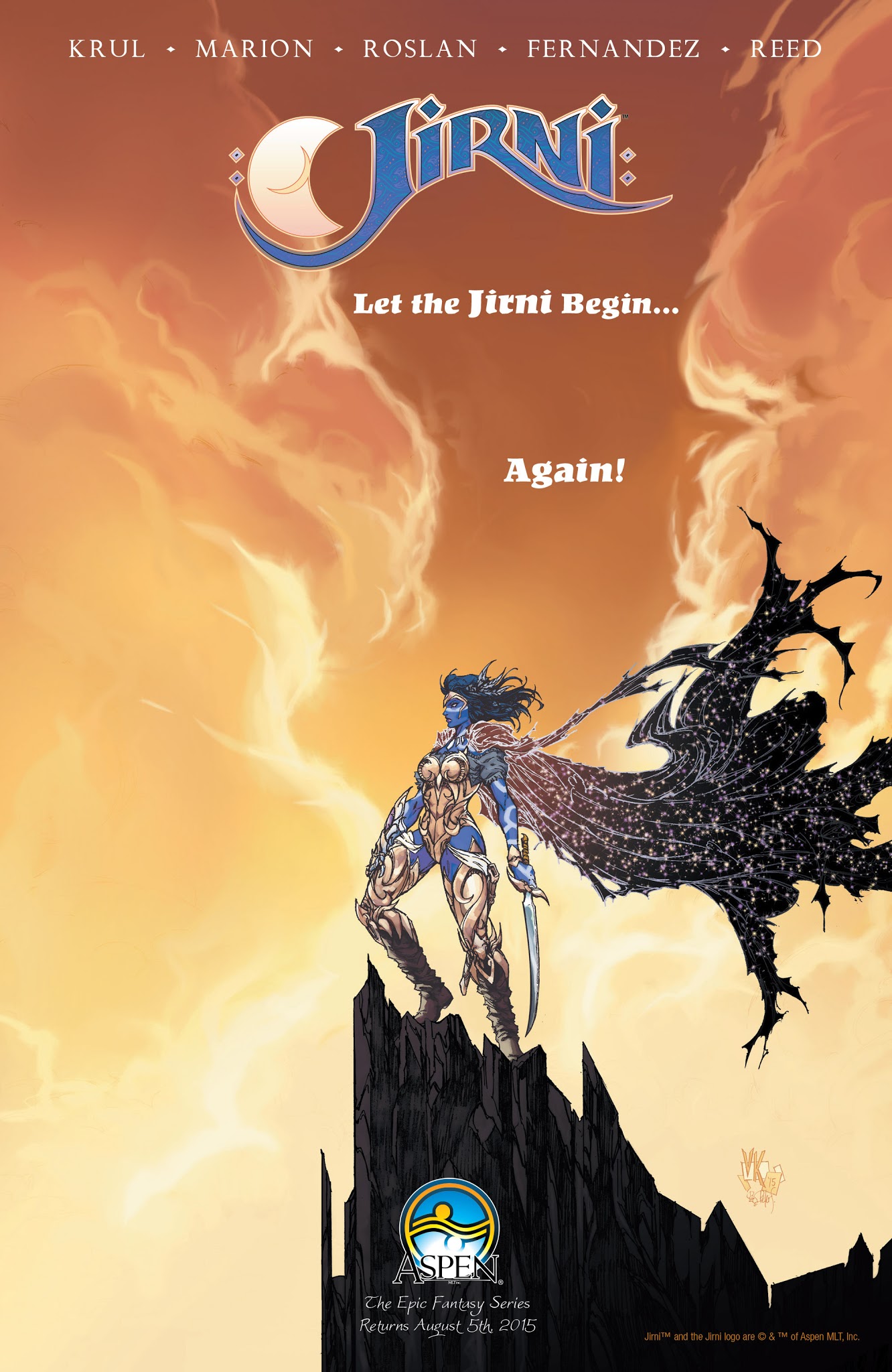 Read online Shahrazad (2015) comic -  Issue #4 - 31