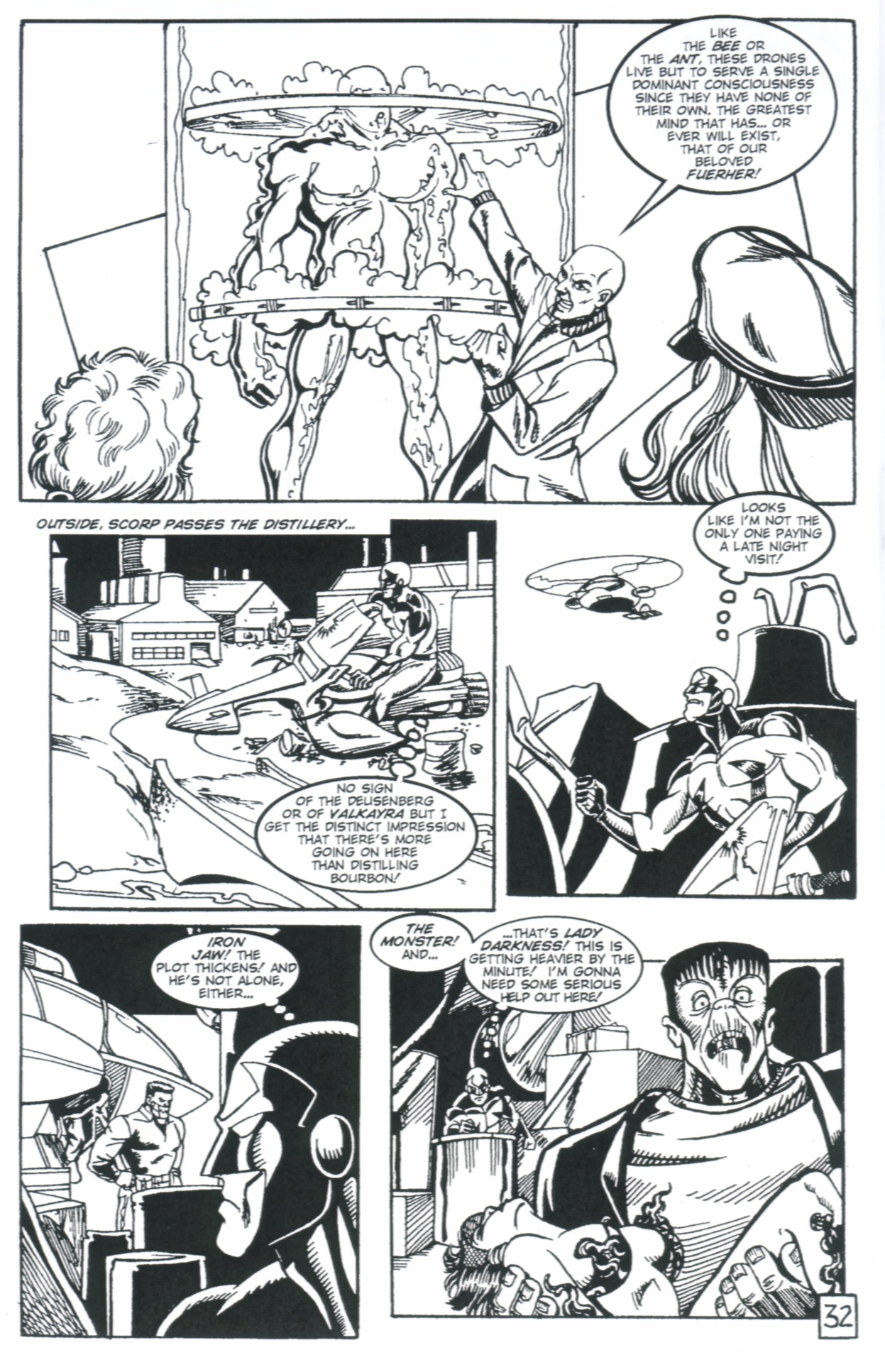 Read online Femforce comic -  Issue #130 - 34