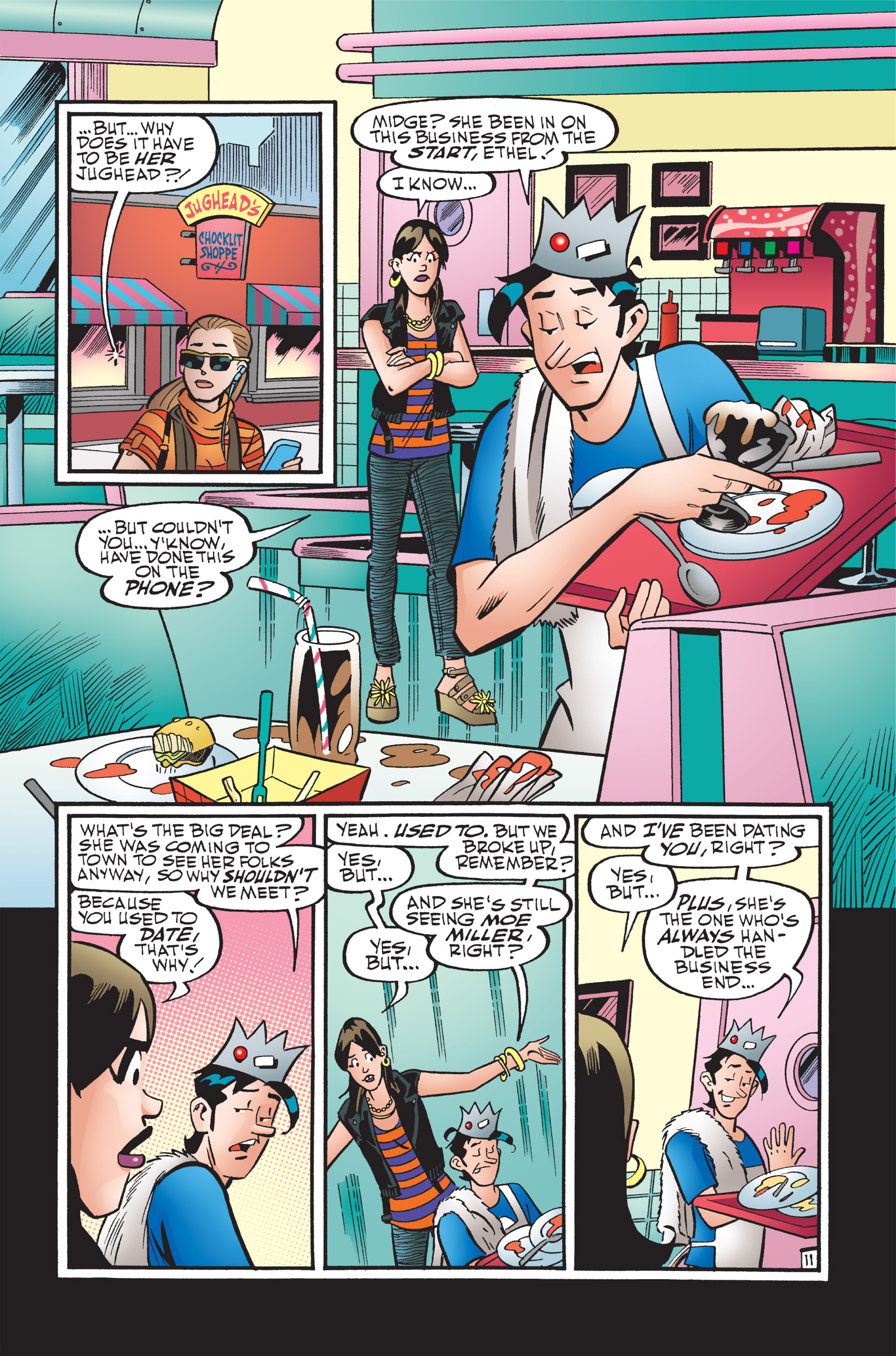 Read online Life With Archie (2010) comic -  Issue #33 - 17