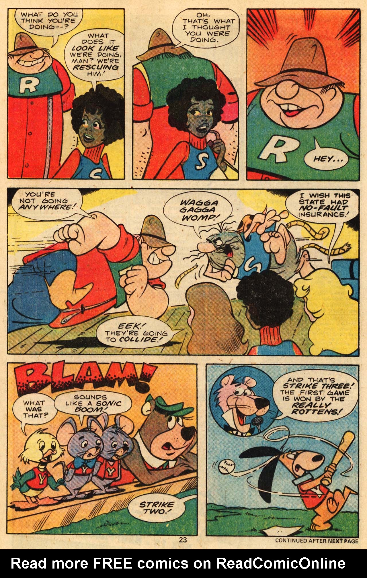 Read online Laff-a-lympics comic -  Issue #4 - 25