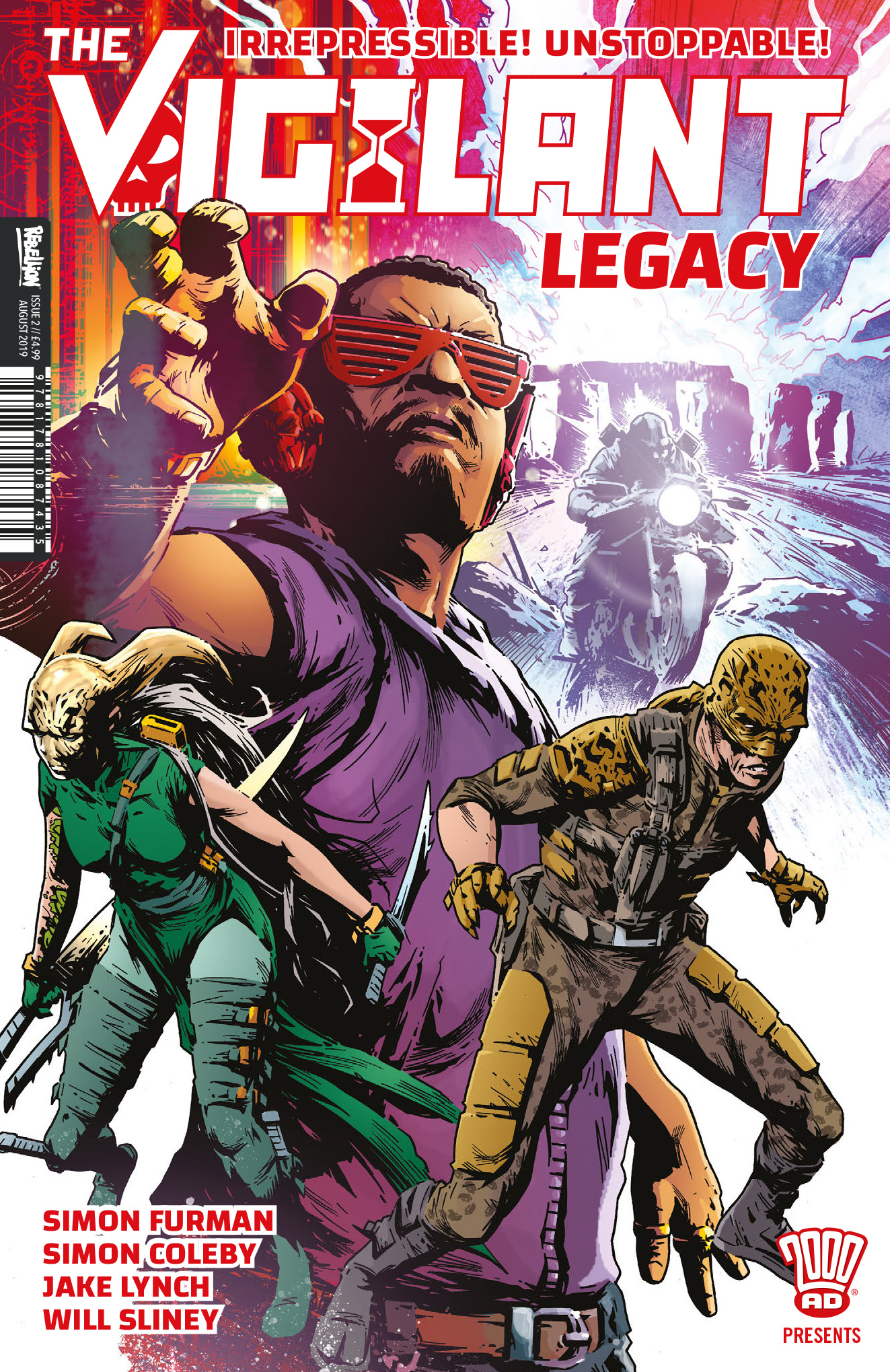 Read online Vigilant Legacy comic -  Issue # Full - 1